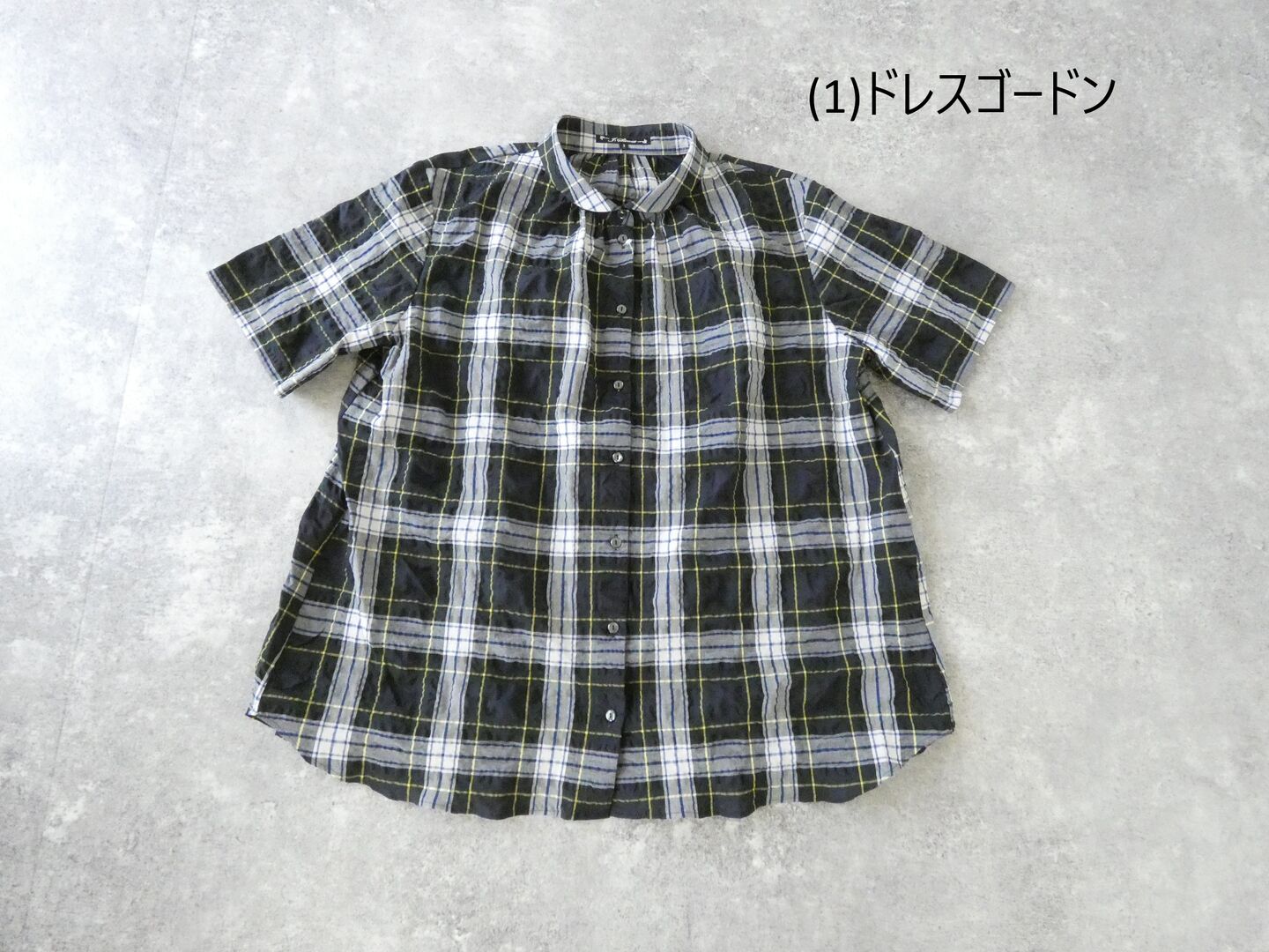PK クラシックタータンの半袖シャツの商品画像42