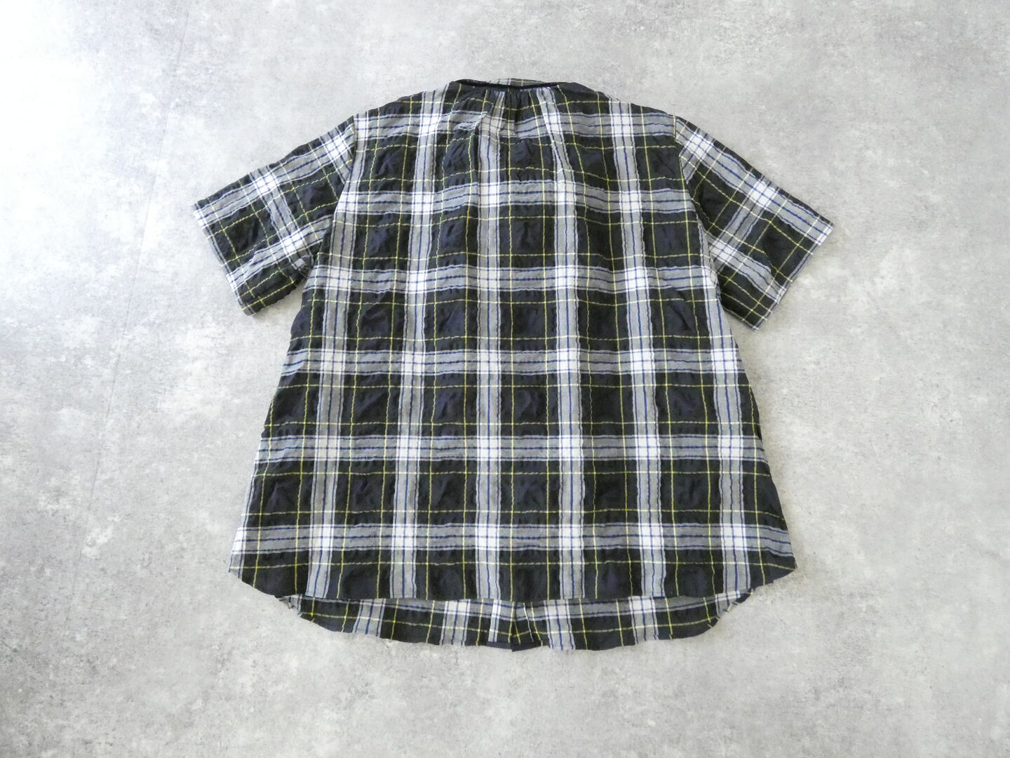 PK クラシックタータンの半袖シャツの商品画像43