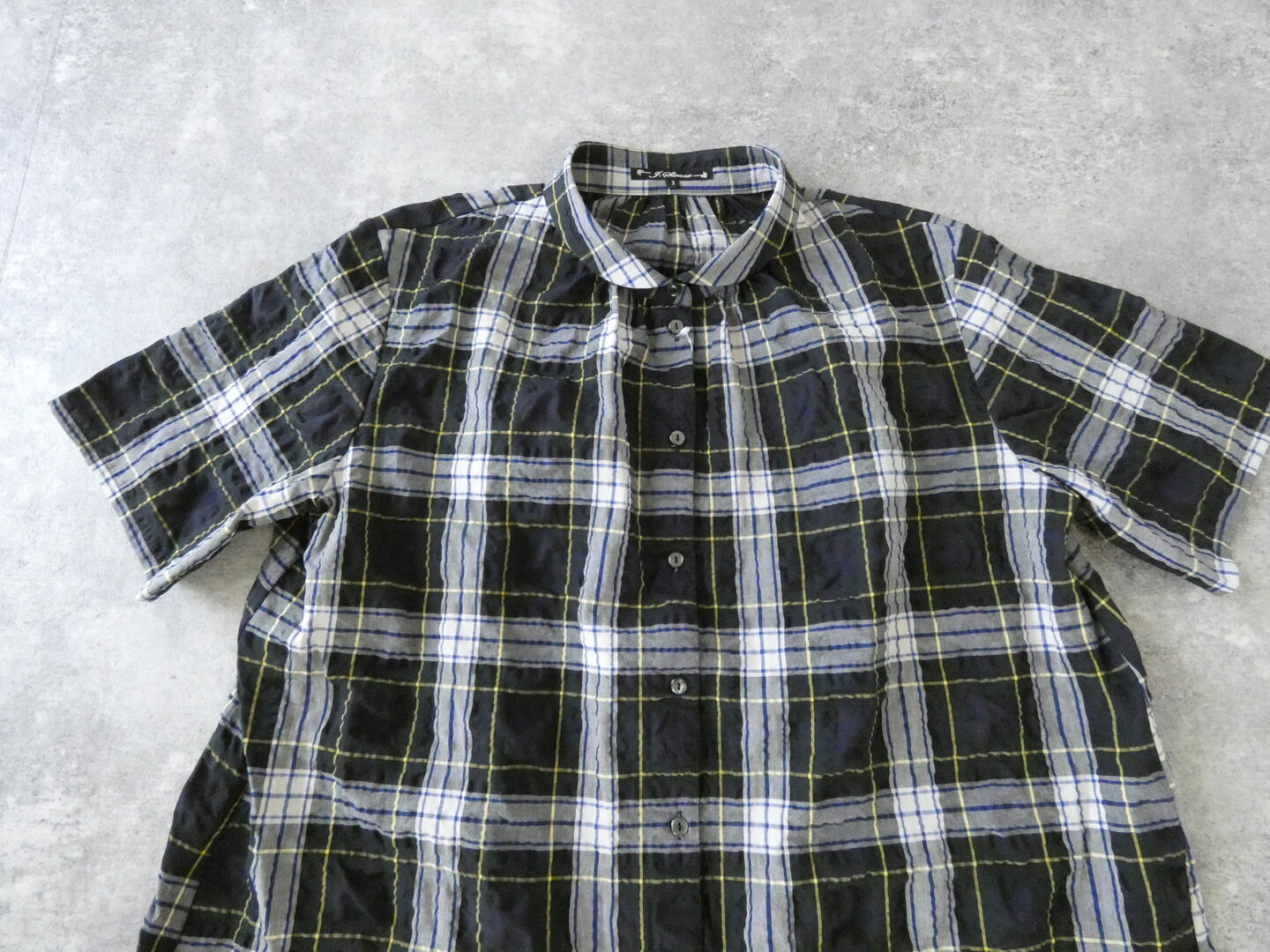 PK クラシックタータンの半袖シャツの商品画像44