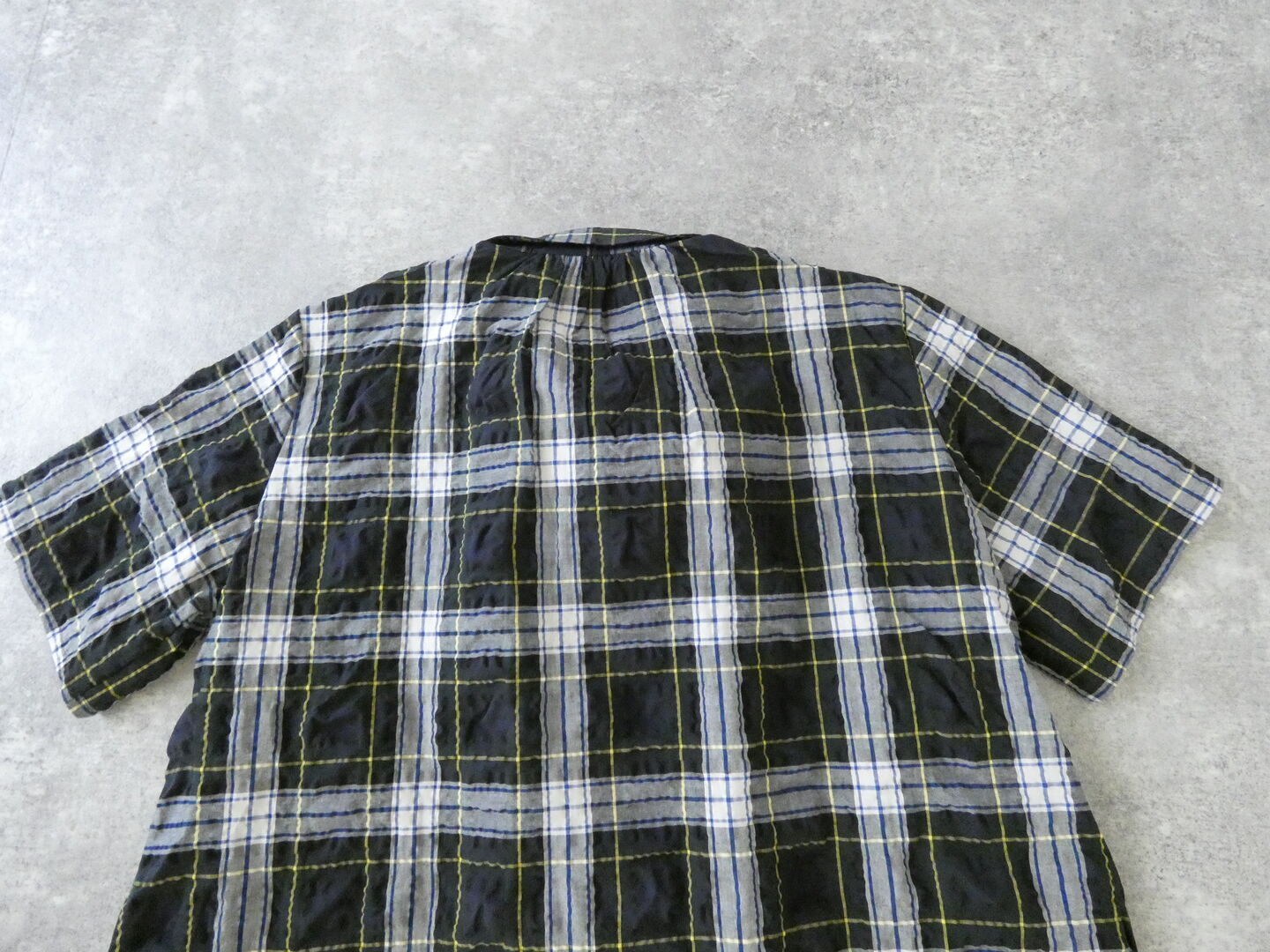 PK クラシックタータンの半袖シャツの商品画像49
