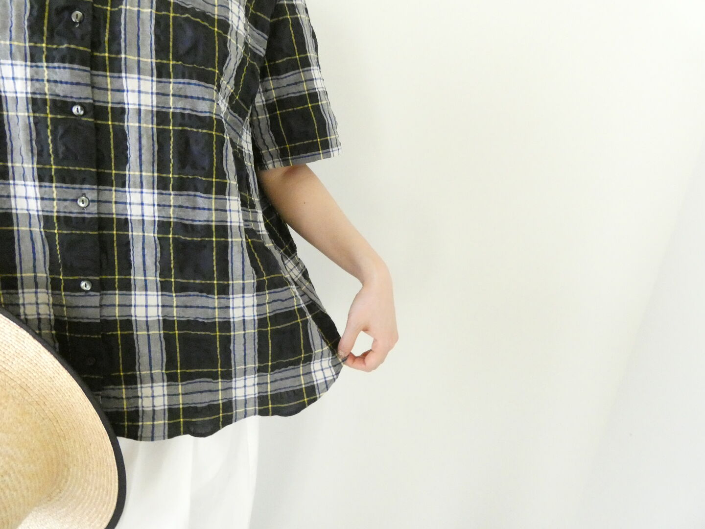 PK クラシックタータンの半袖シャツの商品画像5