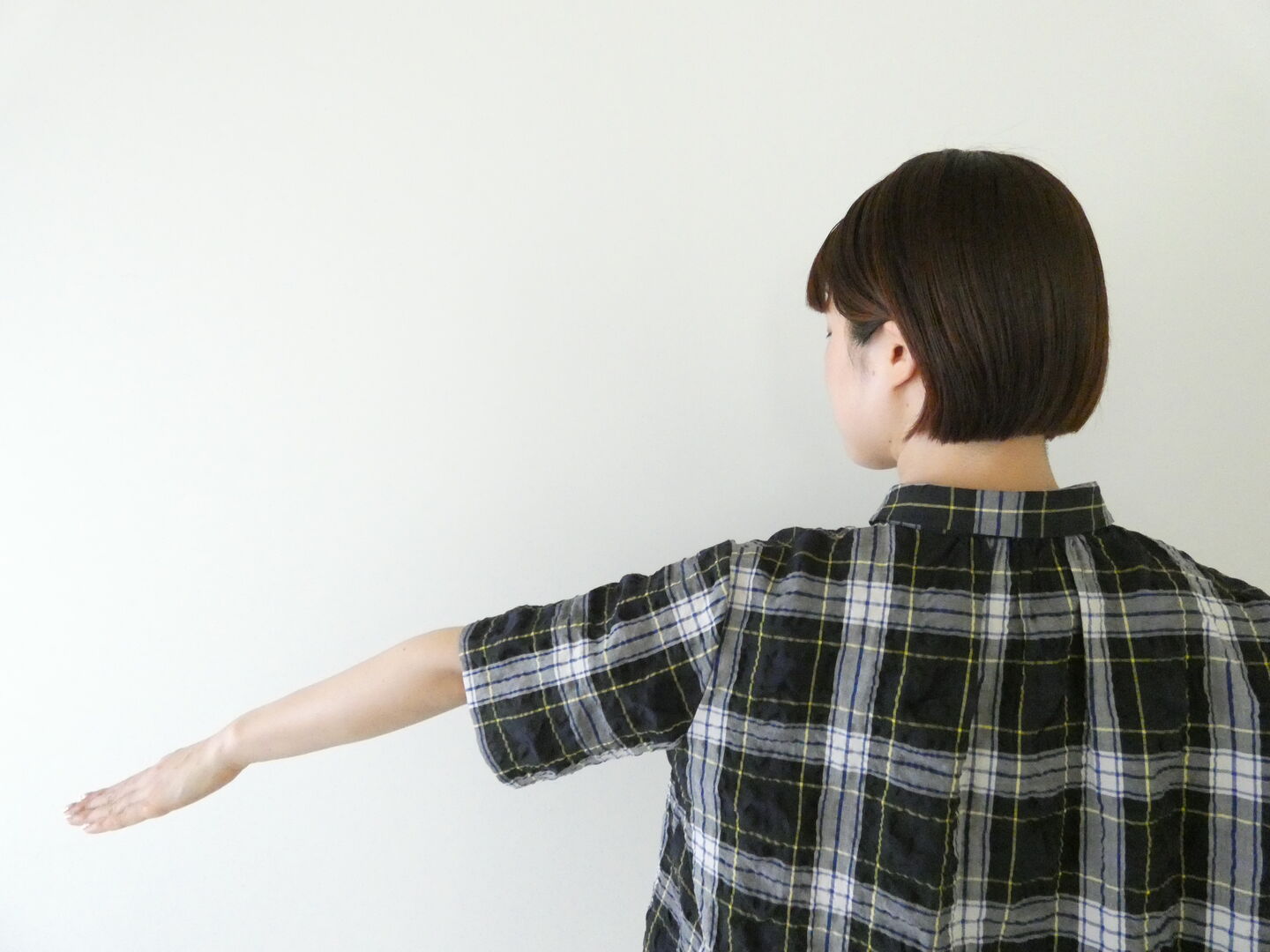 PK クラシックタータンの半袖シャツの商品画像6