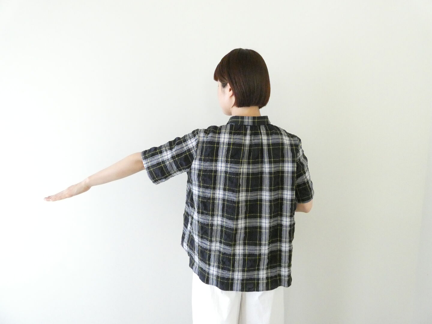 PK クラシックタータンの半袖シャツの商品画像8