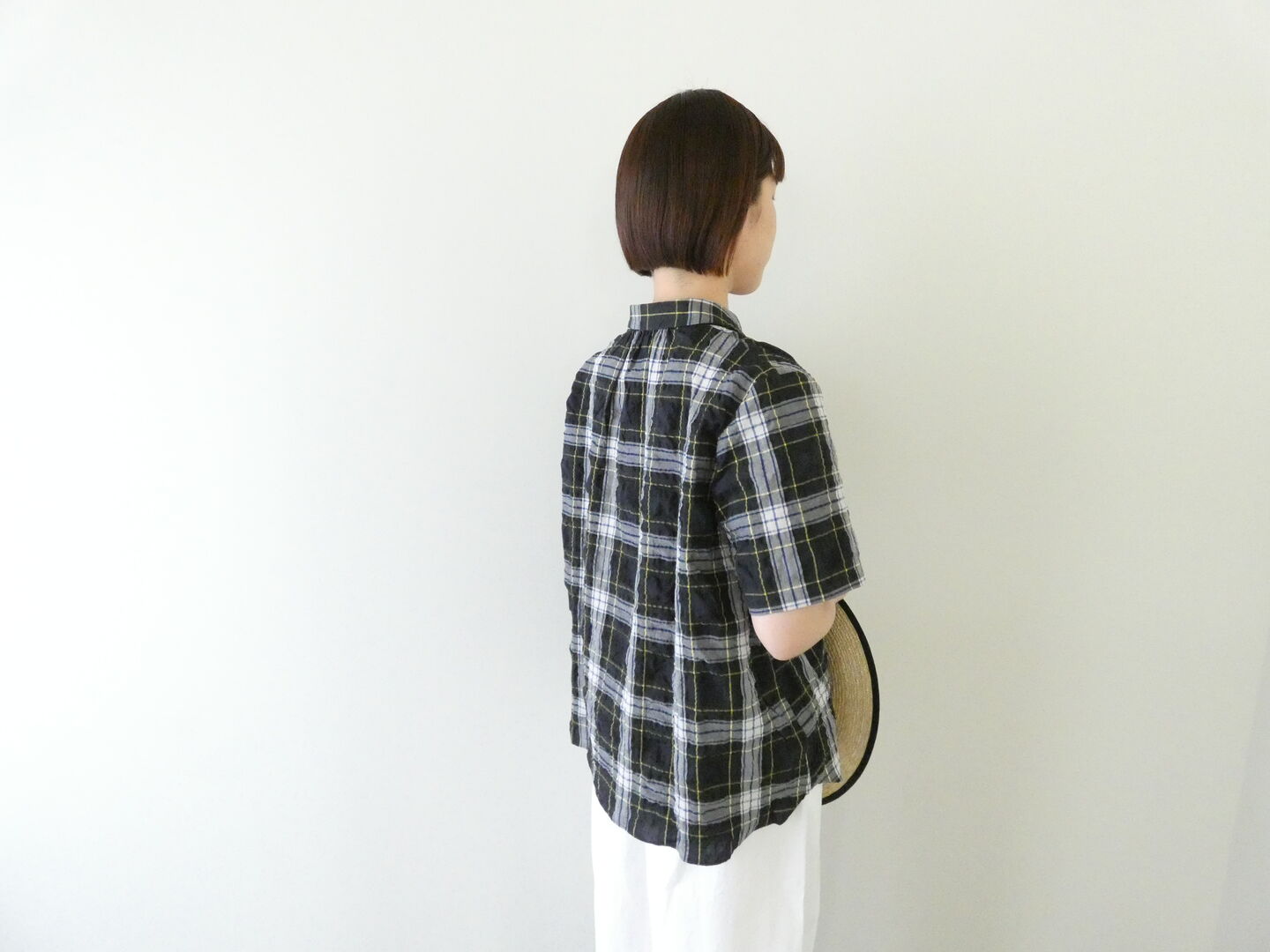 PK クラシックタータンの半袖シャツの商品画像9