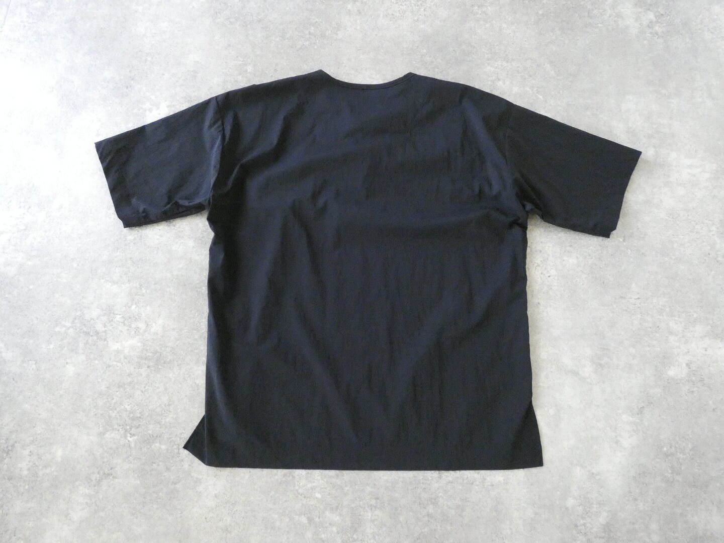 RINEN(リネン) ストレッチナイロン半袖ヘンリーネックシャツの商品画像29