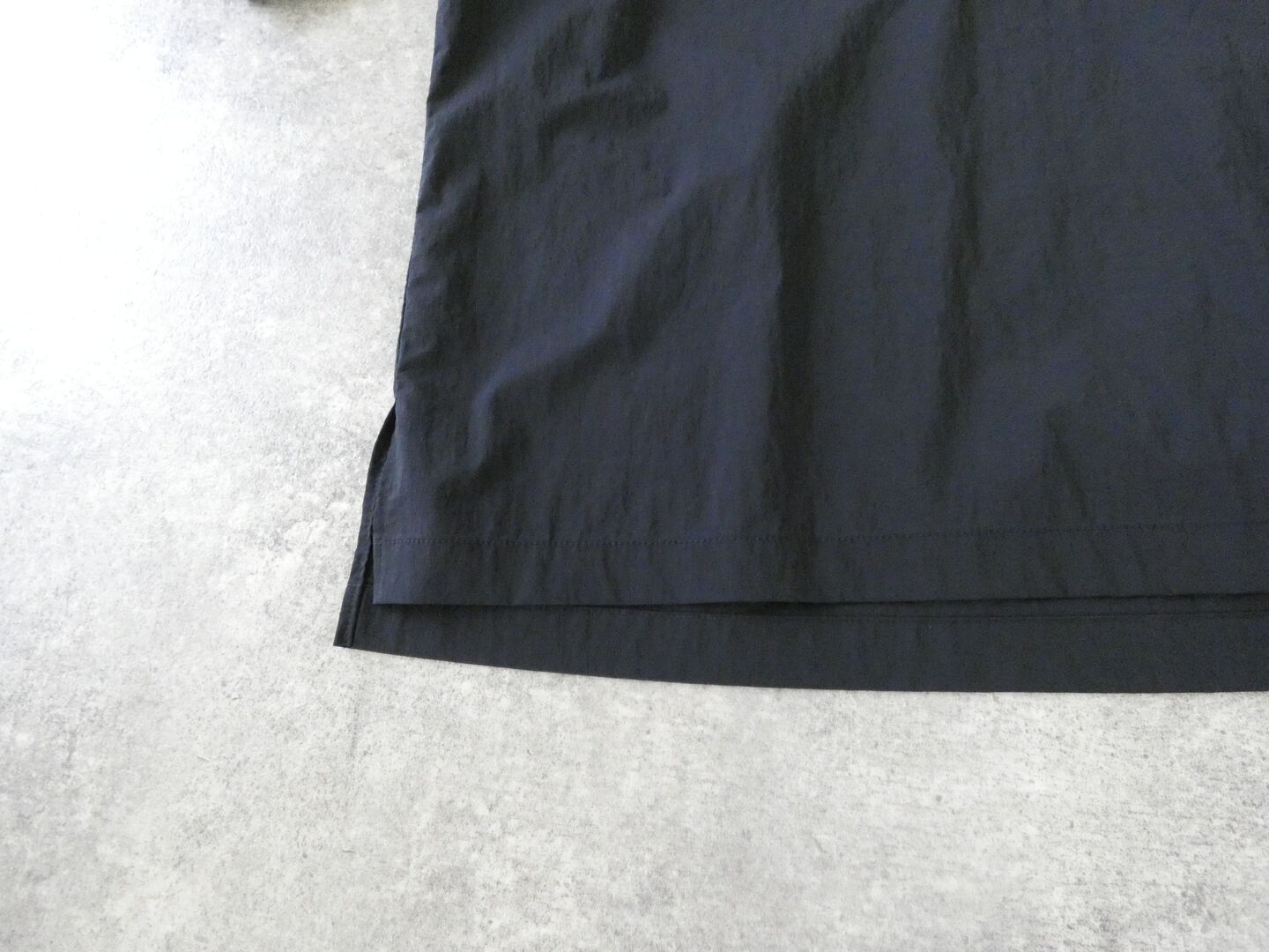 RINEN(リネン) ストレッチナイロン半袖ヘンリーネックシャツの商品画像32
