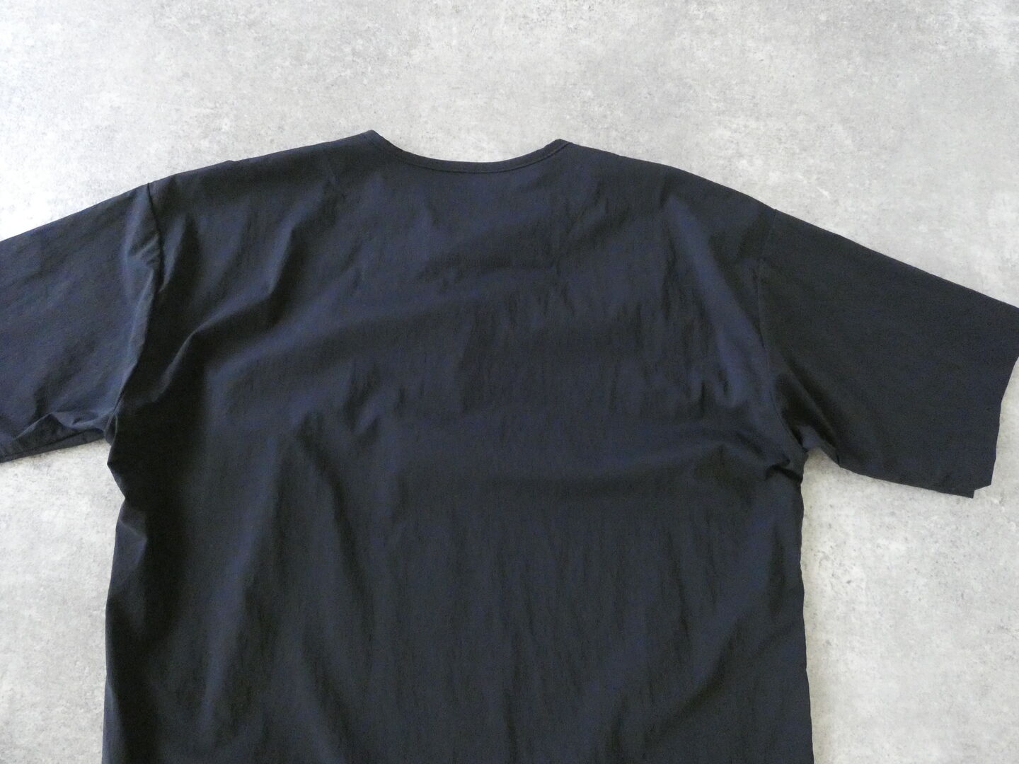 RINEN(リネン) ストレッチナイロン半袖ヘンリーネックシャツの商品画像34