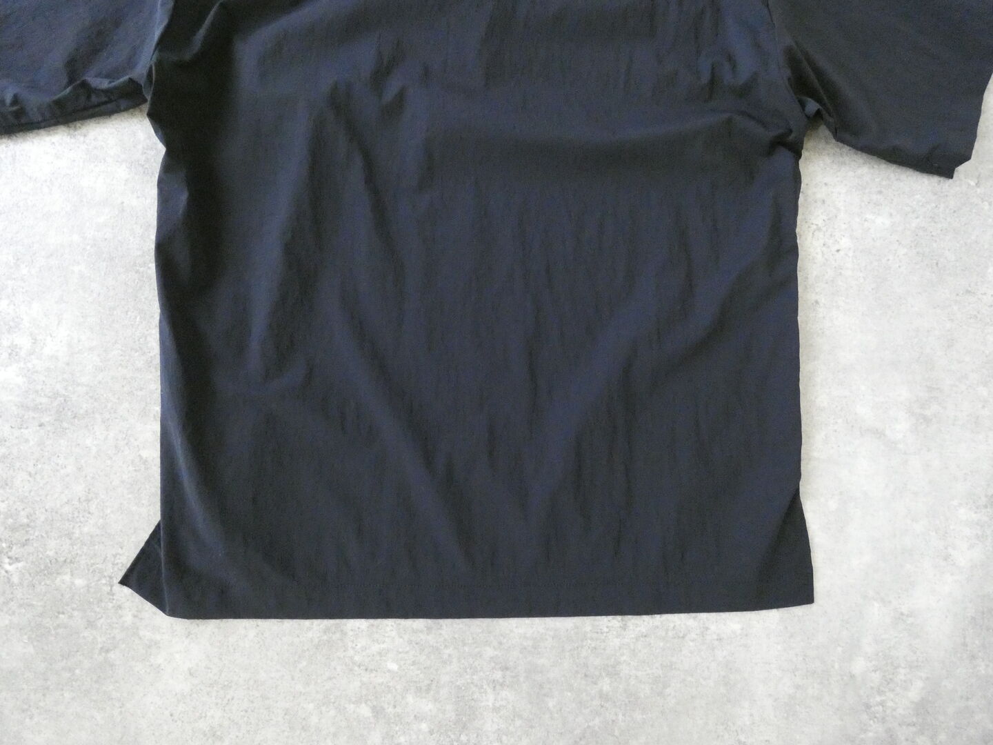 RINEN(リネン) ストレッチナイロン半袖ヘンリーネックシャツの商品画像35
