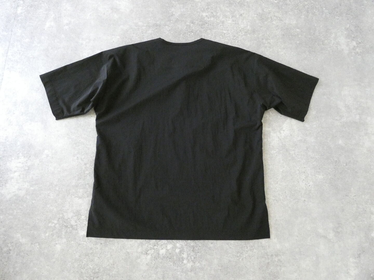 RINEN(リネン) ストレッチナイロン半袖ヘンリーネックシャツの商品画像43