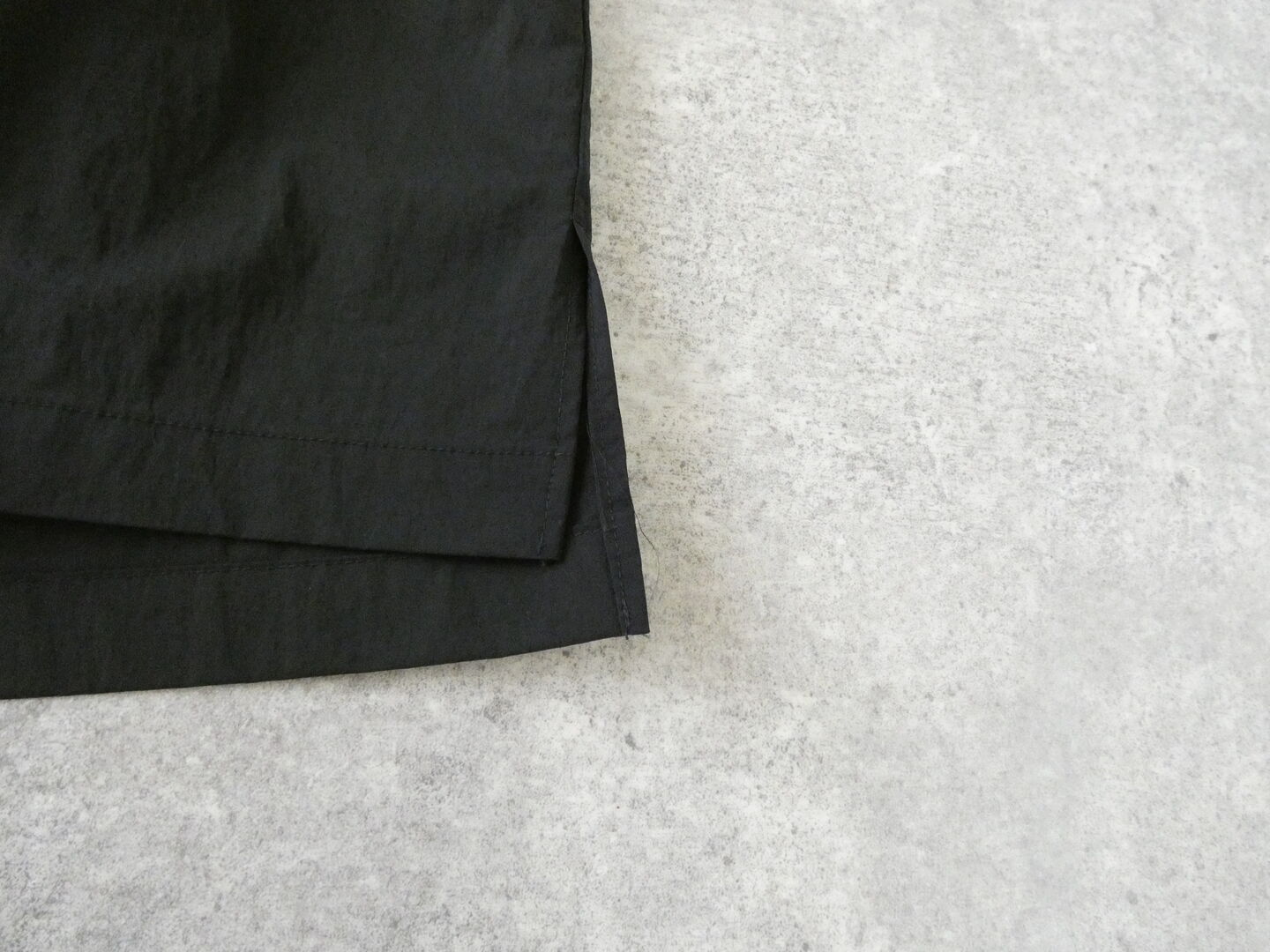 RINEN(リネン) ストレッチナイロン半袖ヘンリーネックシャツの商品画像47
