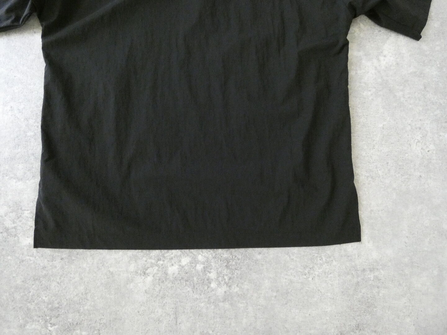 RINEN(リネン) ストレッチナイロン半袖ヘンリーネックシャツの商品画像49