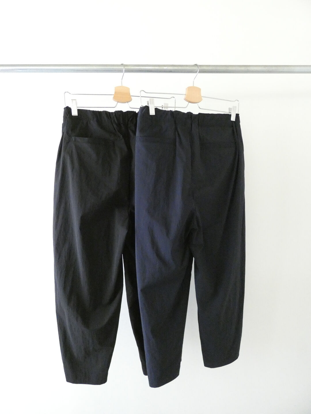 RINEN(リネン) ストレッチナイロンワンタックパンツの商品画像12