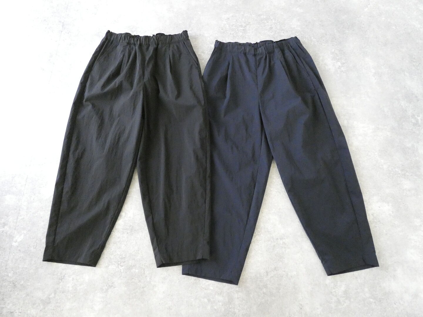 RINEN(リネン) ストレッチナイロンワンタックパンツの商品画像3