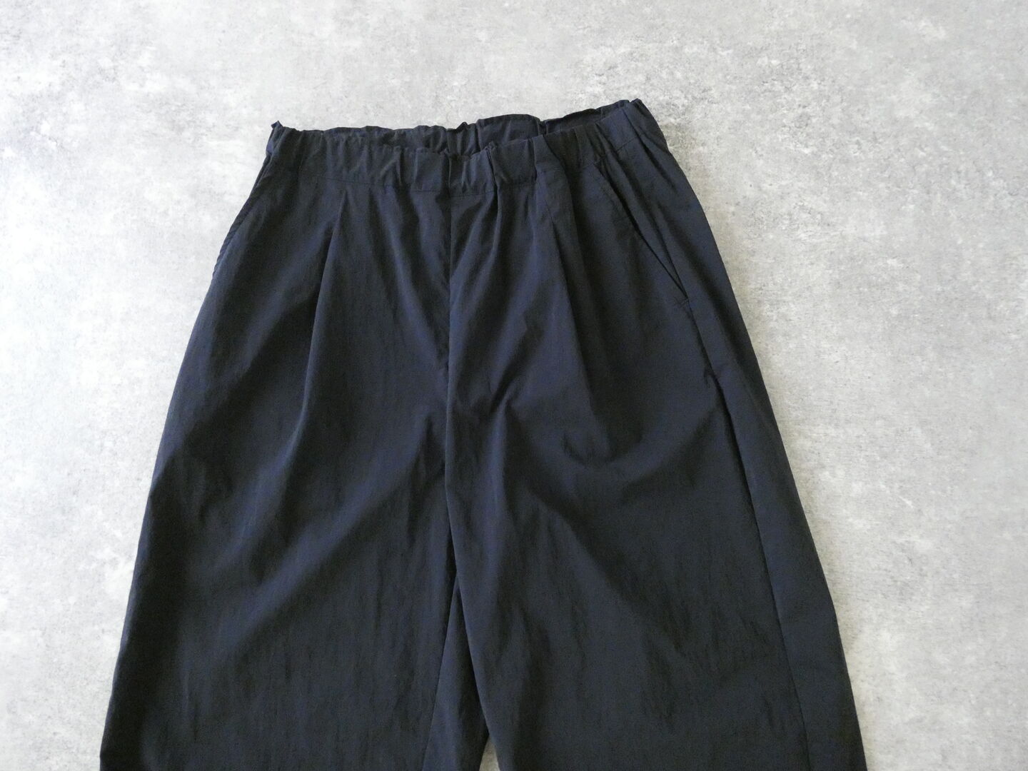 RINEN(リネン) ストレッチナイロンワンタックパンツの商品画像30