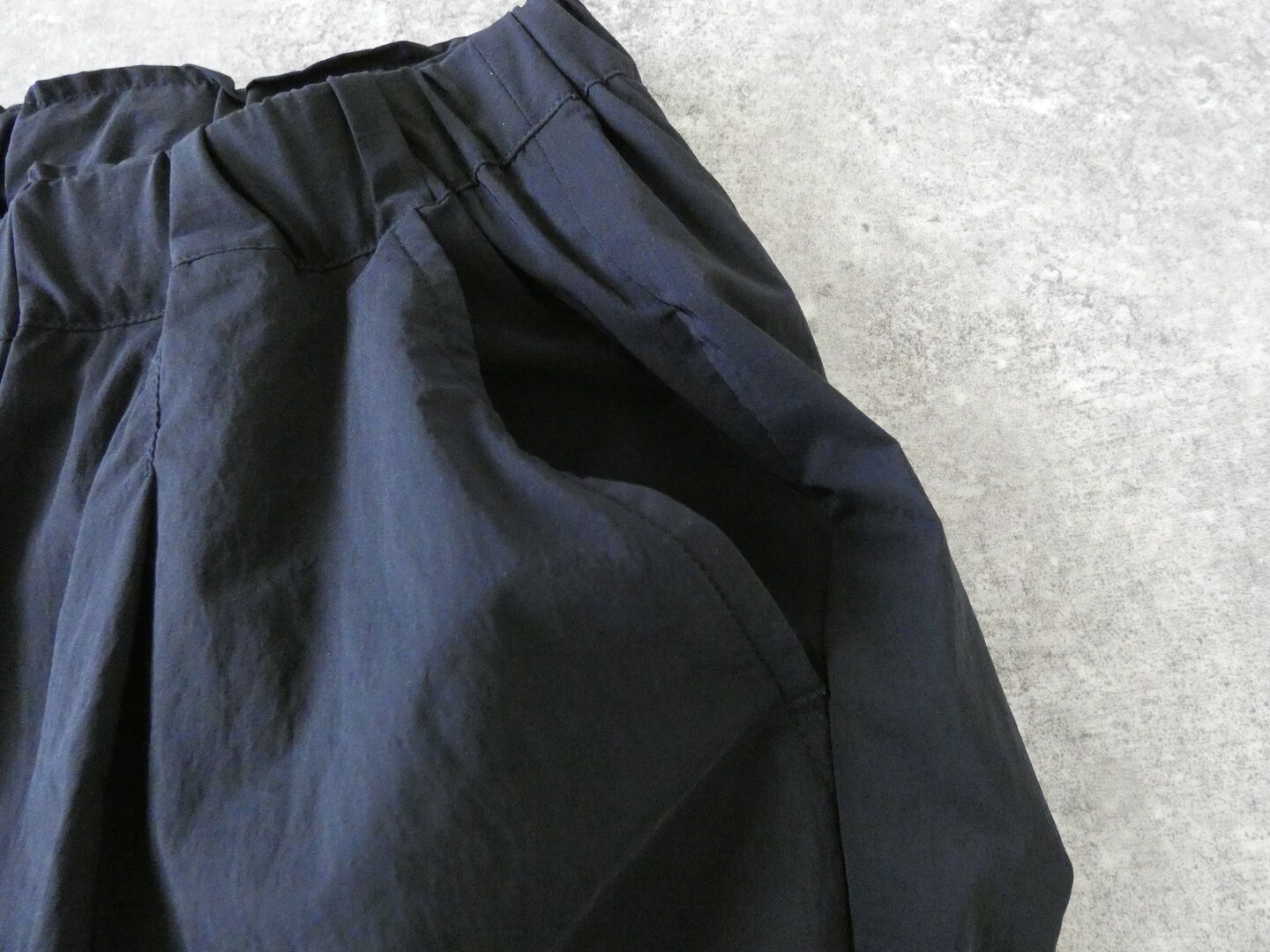 RINEN(リネン) ストレッチナイロンワンタックパンツの商品画像32