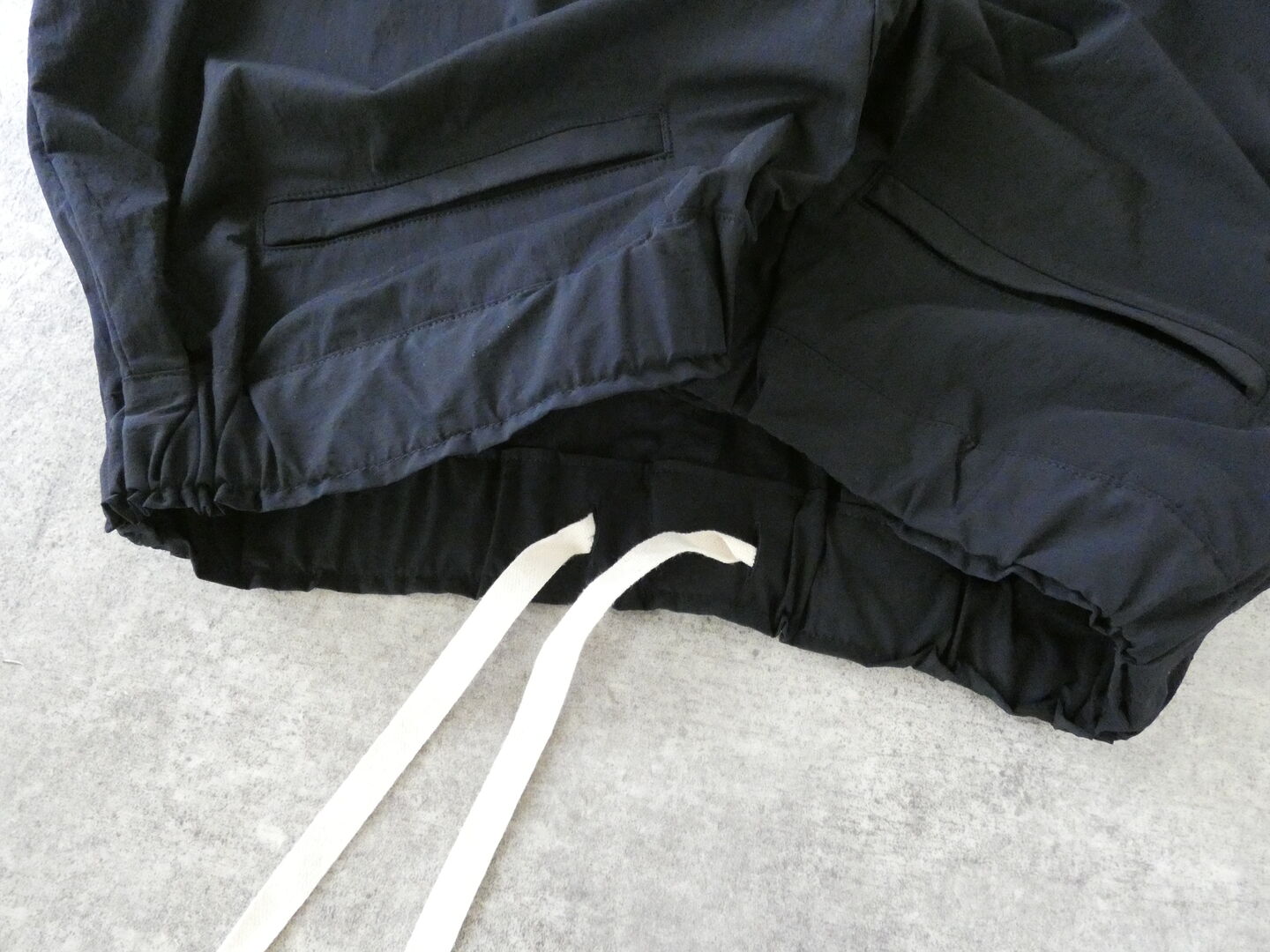 RINEN(リネン) ストレッチナイロンワンタックパンツの商品画像33