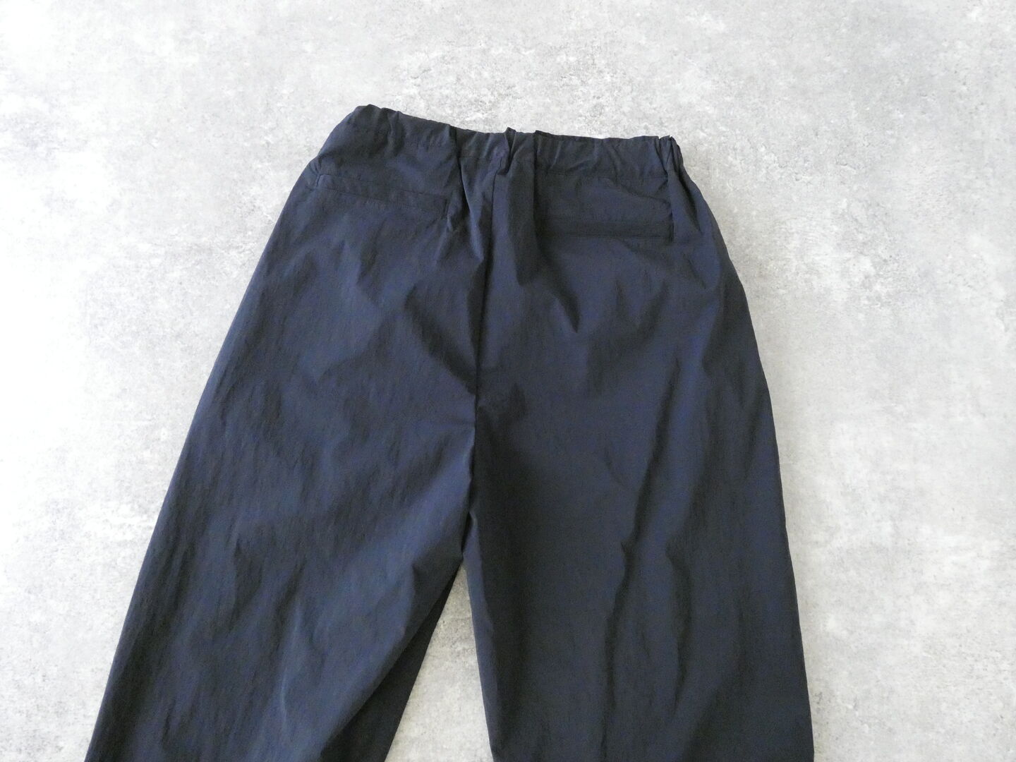 RINEN(リネン) ストレッチナイロンワンタックパンツの商品画像34