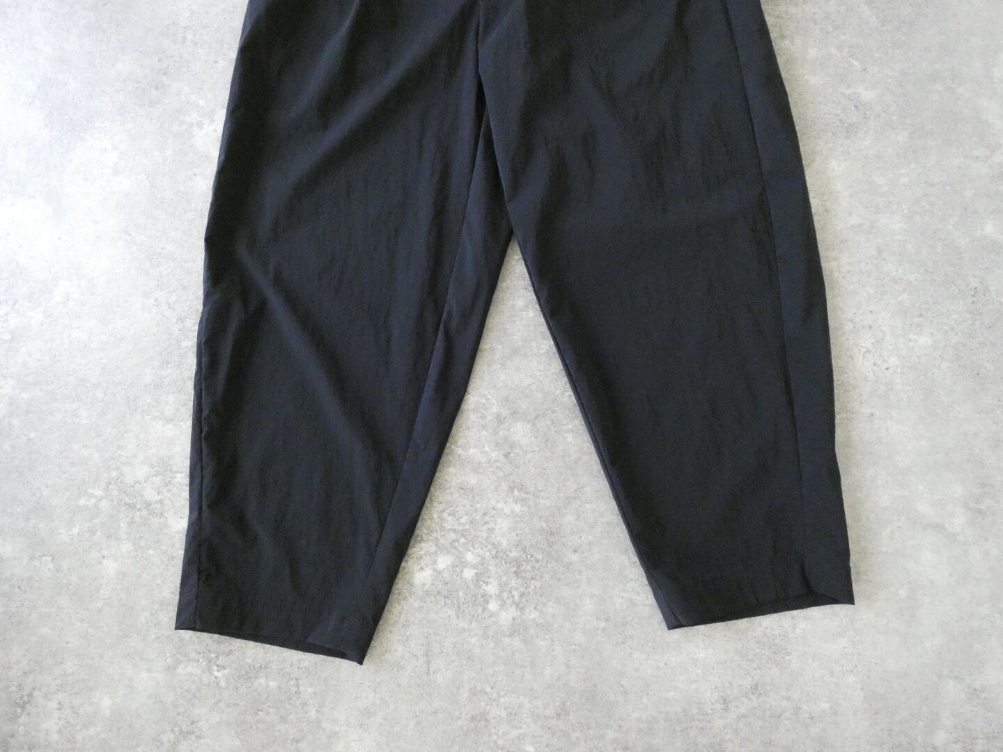 RINEN(リネン) ストレッチナイロンワンタックパンツの商品画像35