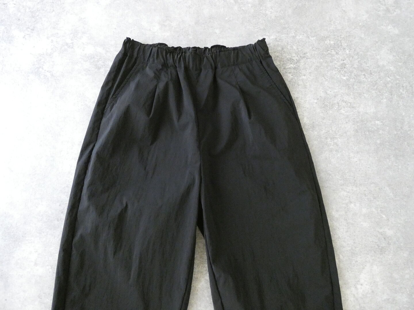 RINEN(リネン) ストレッチナイロンワンタックパンツの商品画像44