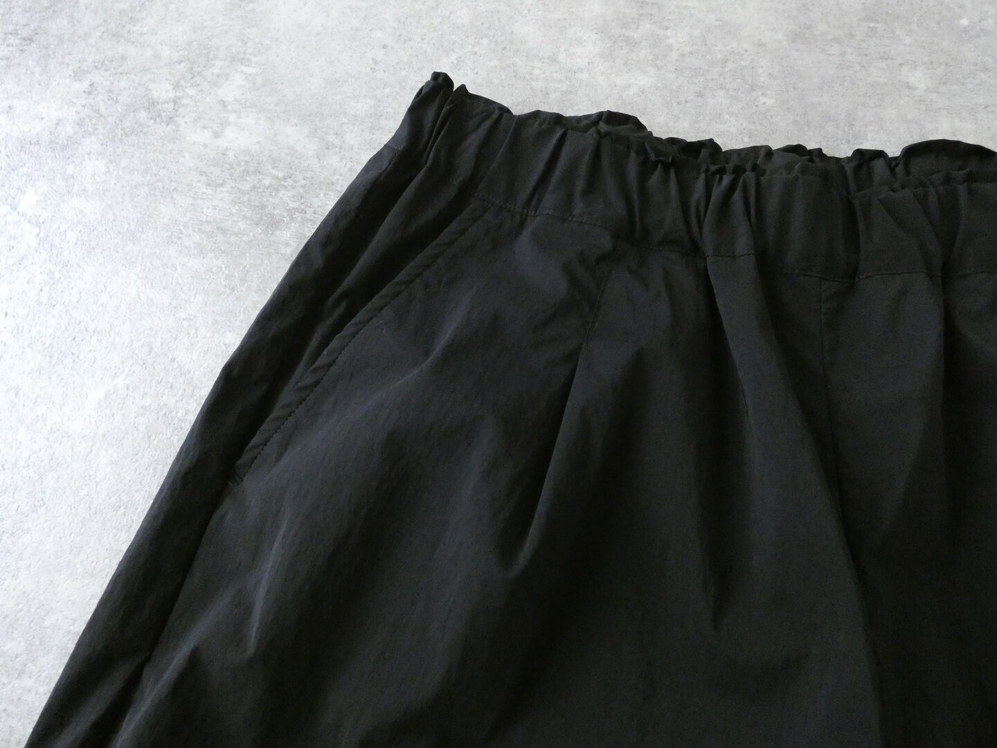 RINEN(リネン) ストレッチナイロンワンタックパンツの商品画像46