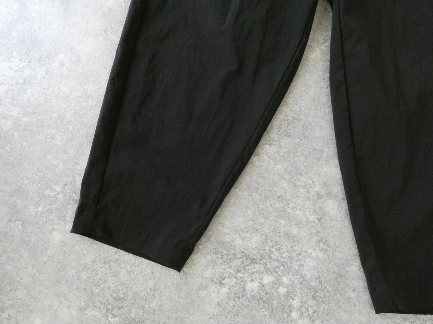 RINEN(リネン) ストレッチナイロンワンタックパンツの商品画像47