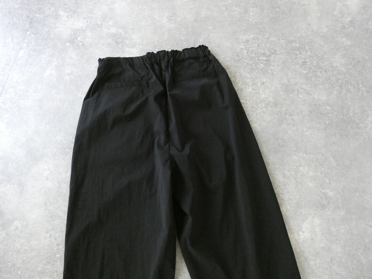 RINEN(リネン) ストレッチナイロンワンタックパンツの商品画像48
