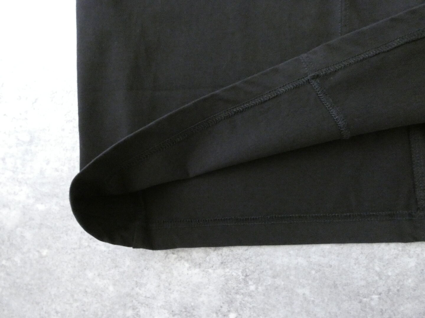 sabbatum(サバタム) ファンクショナル天竺ベンツスリットタイトスカートの商品画像20