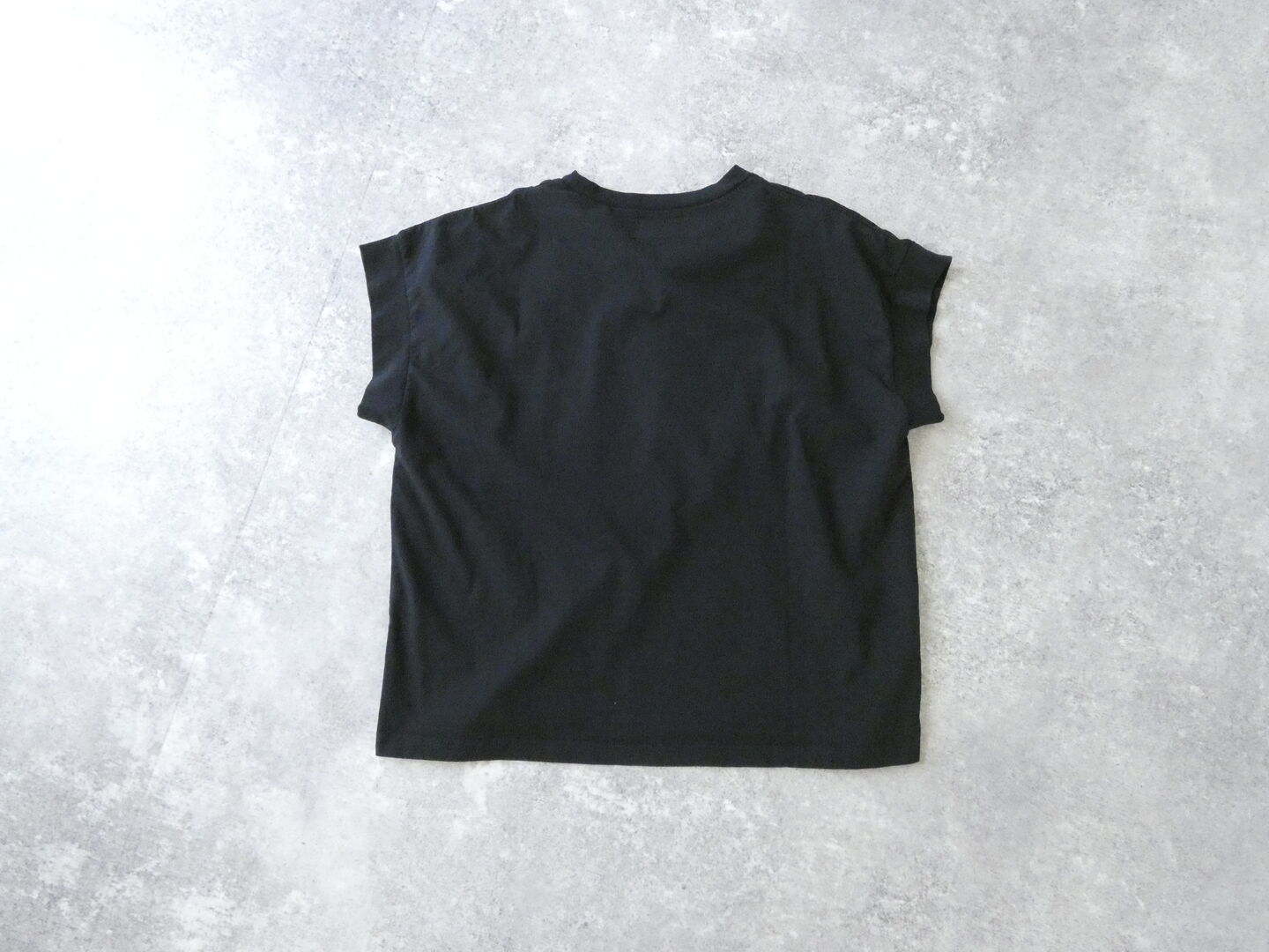 sabbatum(サバタム) 天竺カットオフバイファブリックTeeの商品画像10