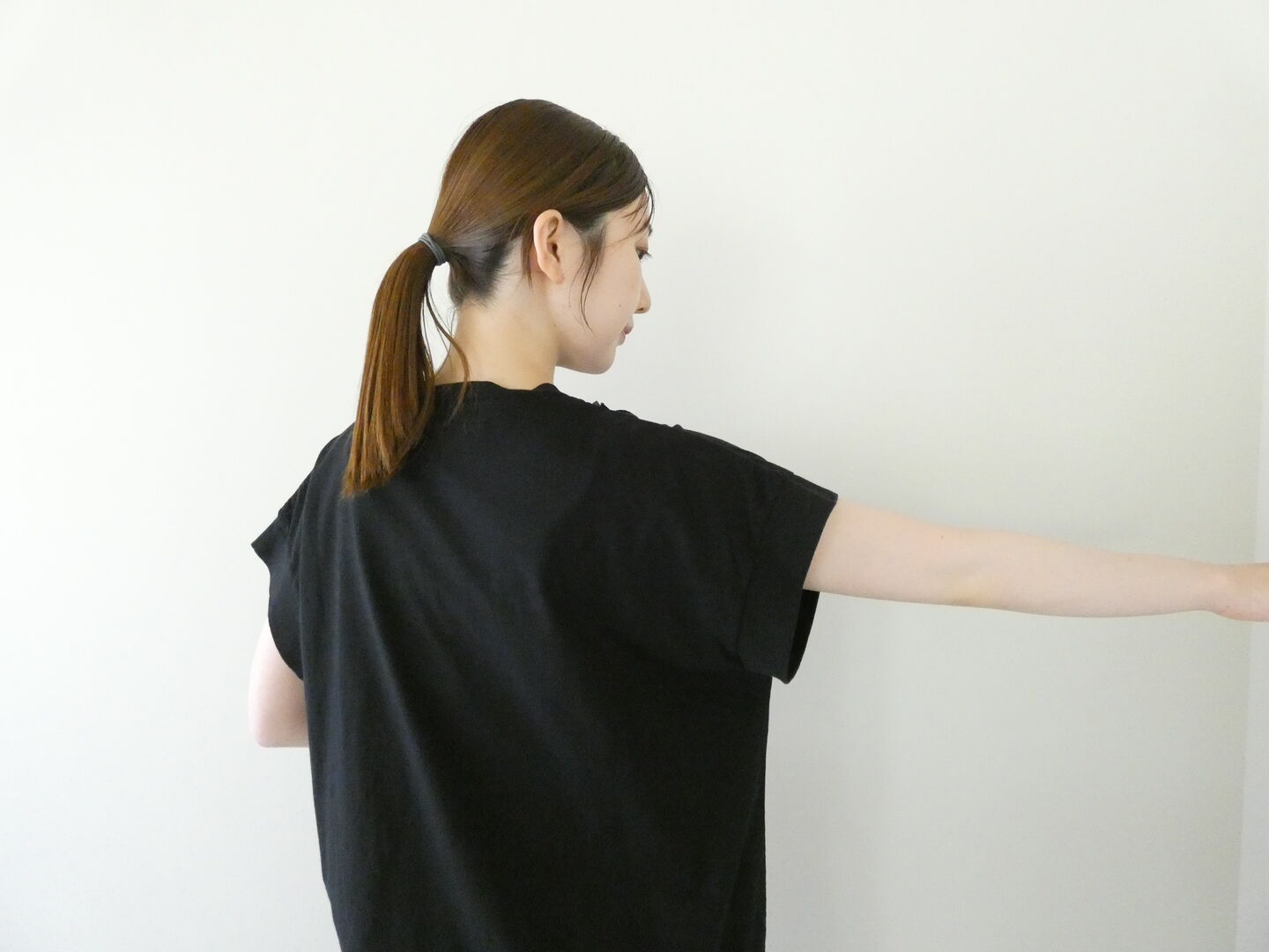 sabbatum(サバタム) 天竺カットオフバイファブリックTeeの商品画像17