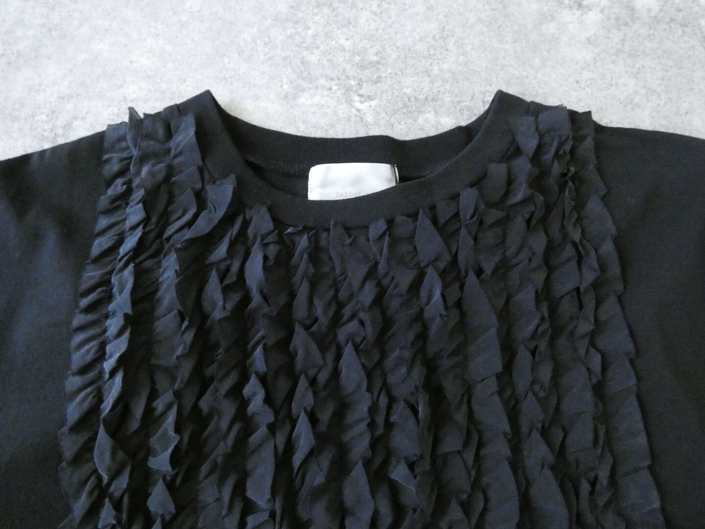 sabbatum(サバタム) 天竺カットオフバイファブリックTeeの商品画像18