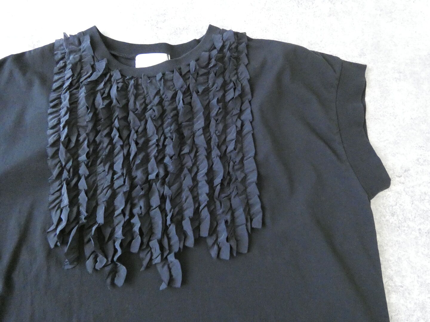 sabbatum(サバタム) 天竺カットオフバイファブリックTeeの商品画像19