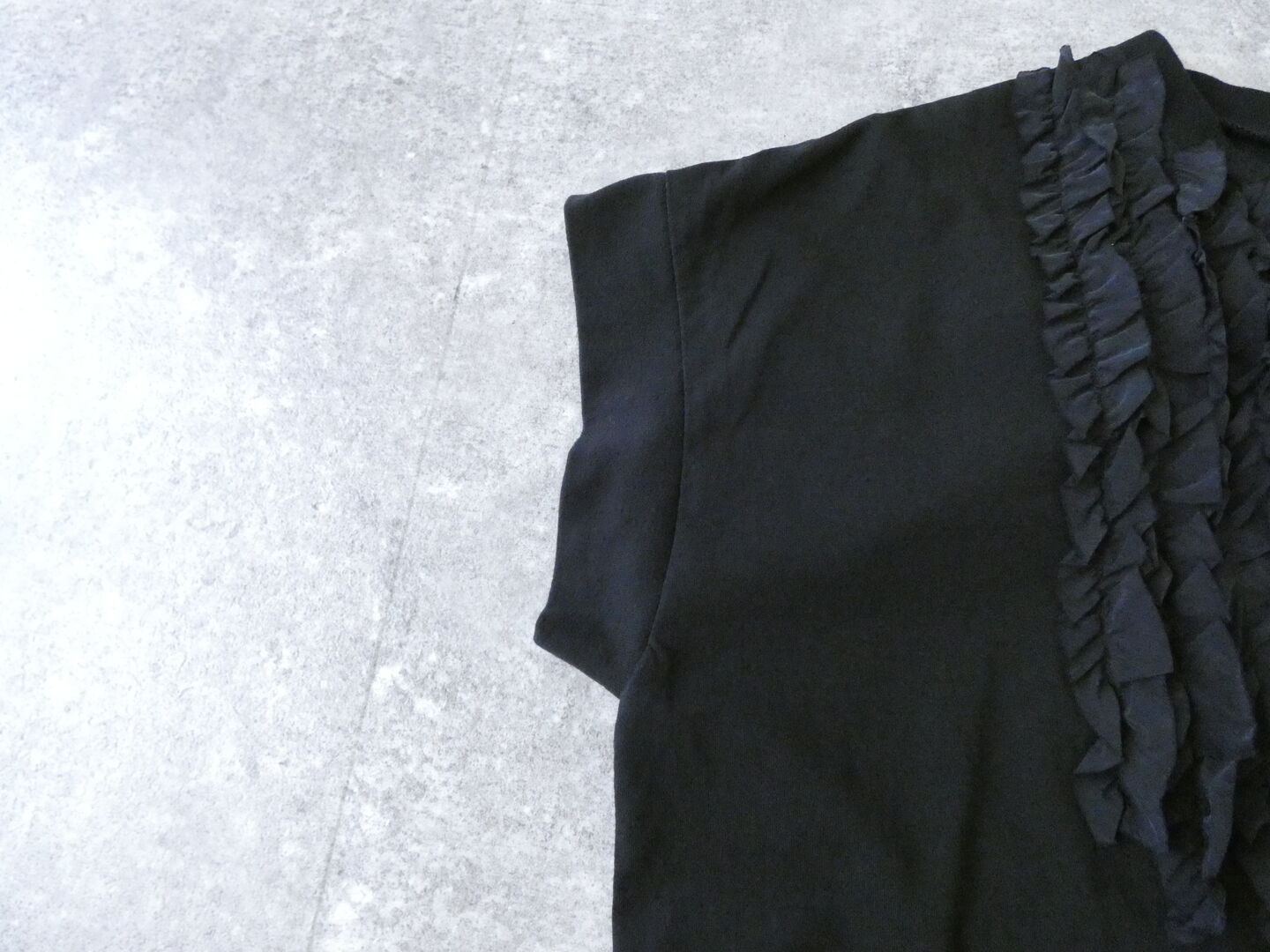 sabbatum(サバタム) 天竺カットオフバイファブリックTeeの商品画像21