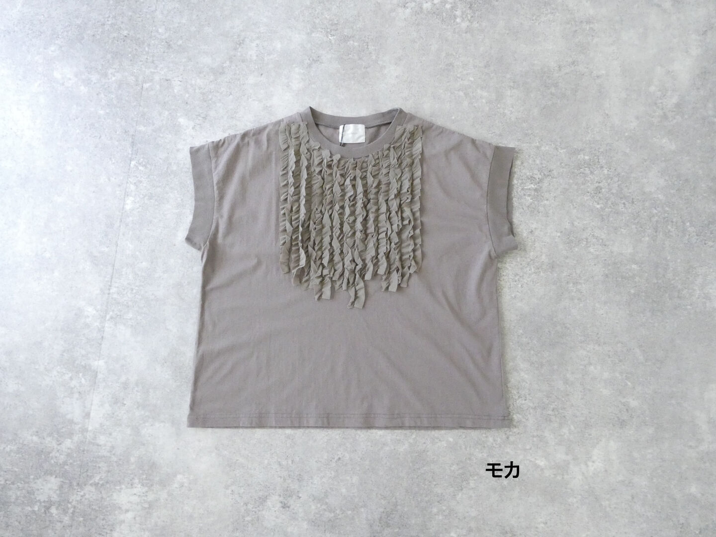 sabbatum(サバタム) 天竺カットオフバイファブリックTeeの商品画像28