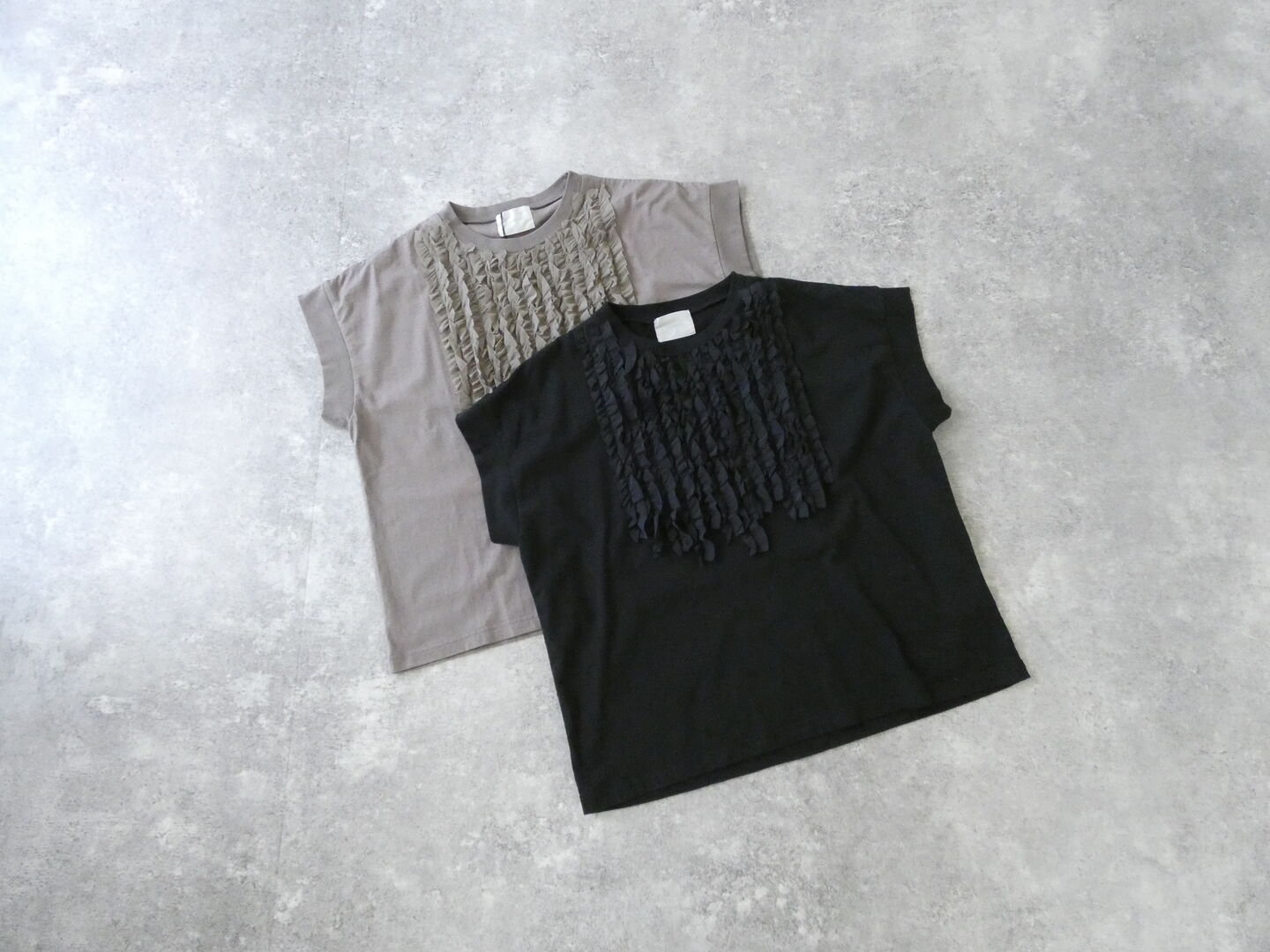 sabbatum(サバタム) 天竺カットオフバイファブリックTeeの商品画像3