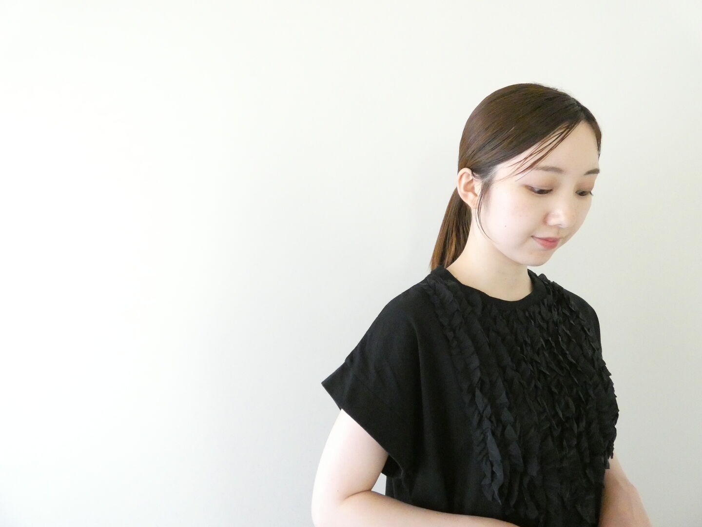 sabbatum(サバタム) 天竺カットオフバイファブリックTeeの商品画像4