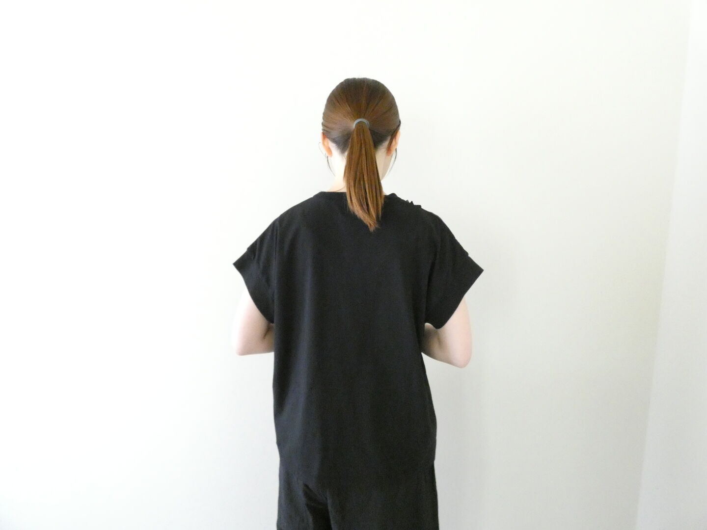sabbatum(サバタム) 天竺カットオフバイファブリックTeeの商品画像6
