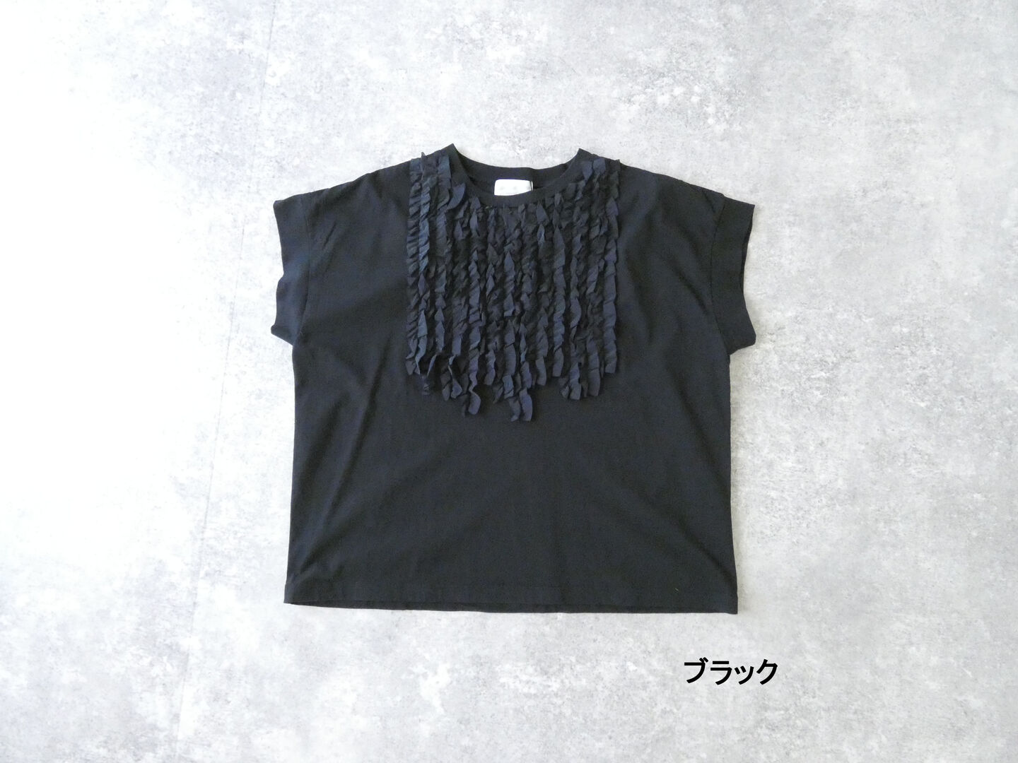 sabbatum(サバタム) 天竺カットオフバイファブリックTeeの商品画像9
