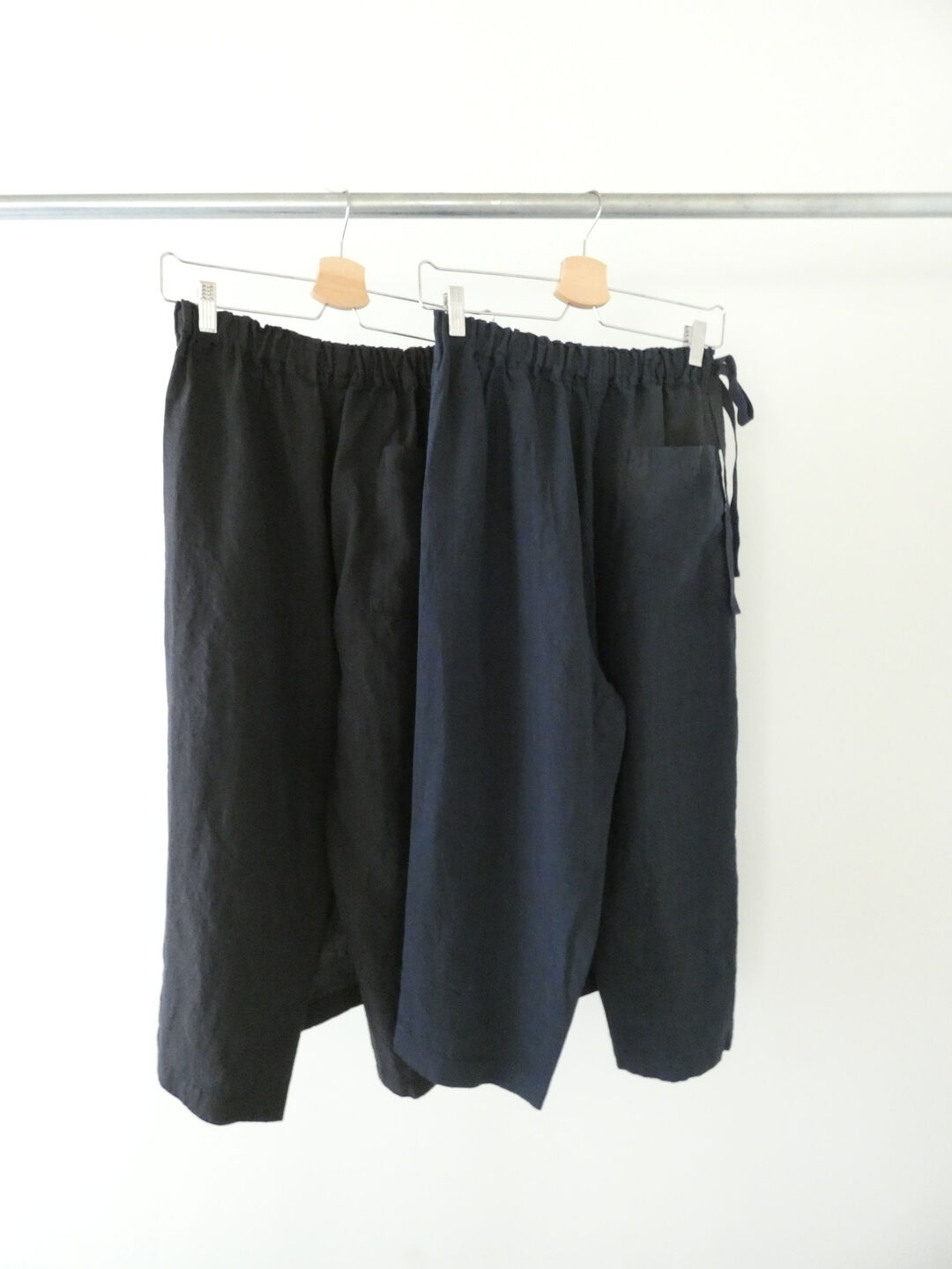 TRAVAIL MANUEL(トラバイユマニュアル) フレンチリネンキャンバスラップパンツの商品画像12