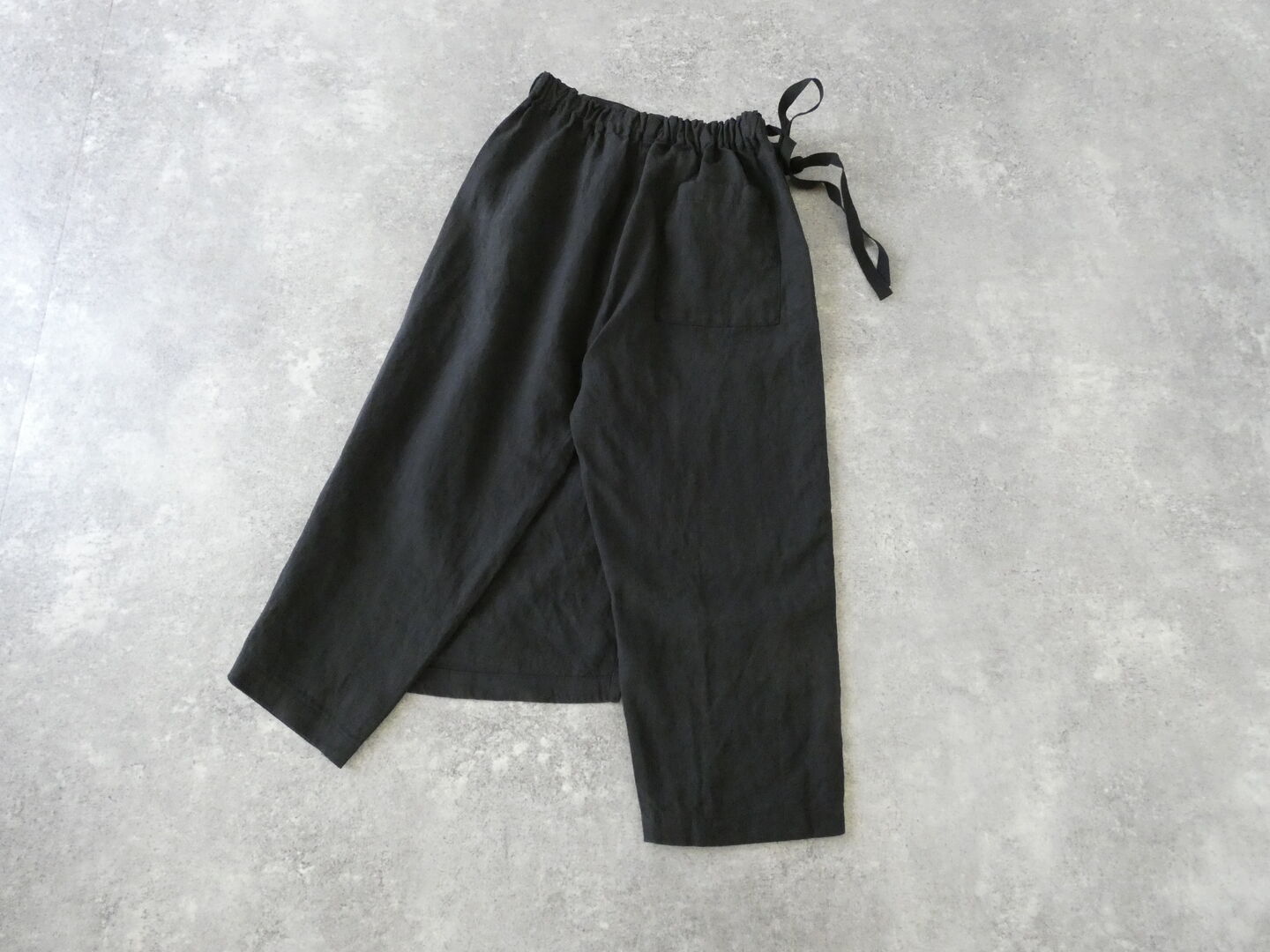 TRAVAIL MANUEL(トラバイユマニュアル) フレンチリネンキャンバスラップパンツの商品画像29