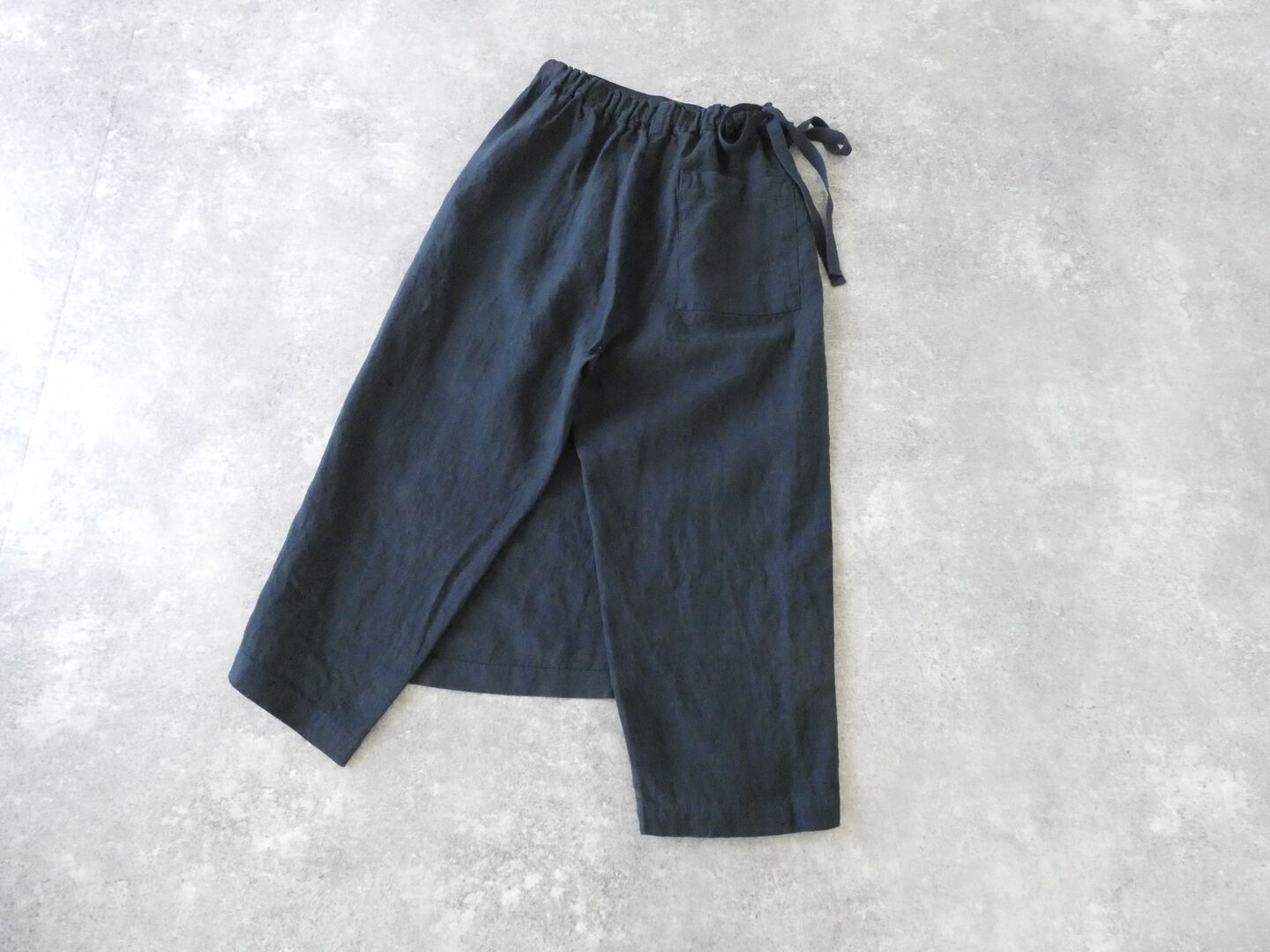TRAVAIL MANUEL(トラバイユマニュアル) フレンチリネンキャンバスラップパンツの商品画像43