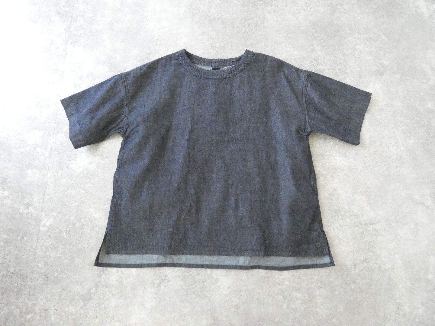 UNIVERSAL TISSU(ユニヴァーサル ティシュ) 6ozデニムバックボタンシャツの商品画像11