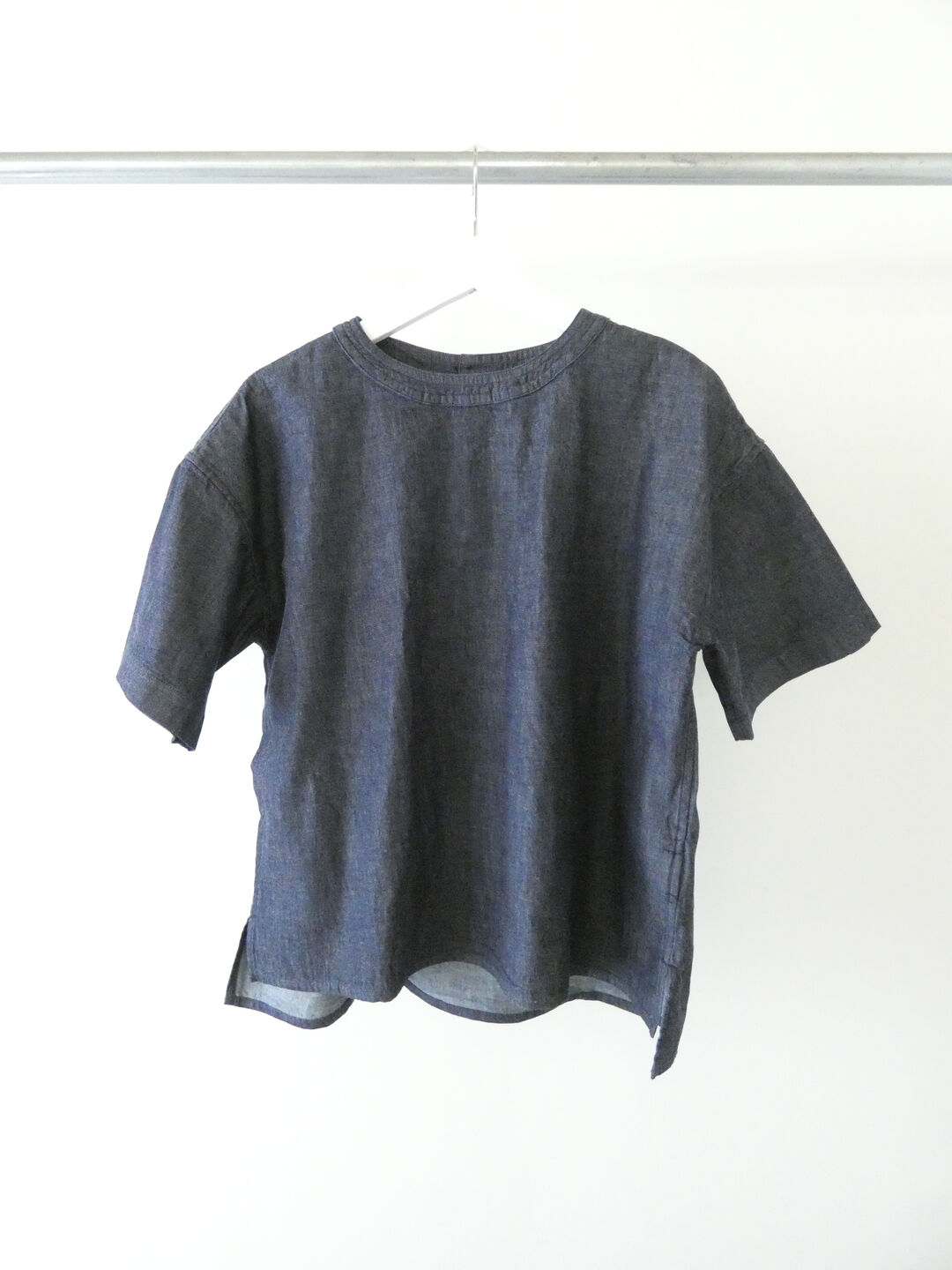 UNIVERSAL TISSU(ユニヴァーサル ティシュ) 6ozデニムバックボタンシャツの商品画像12