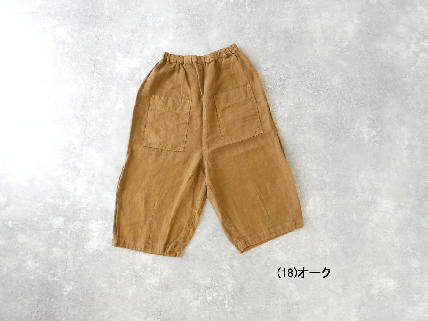 tumugu(ツムグ) ソリトリネン8分丈パンツの商品画像10