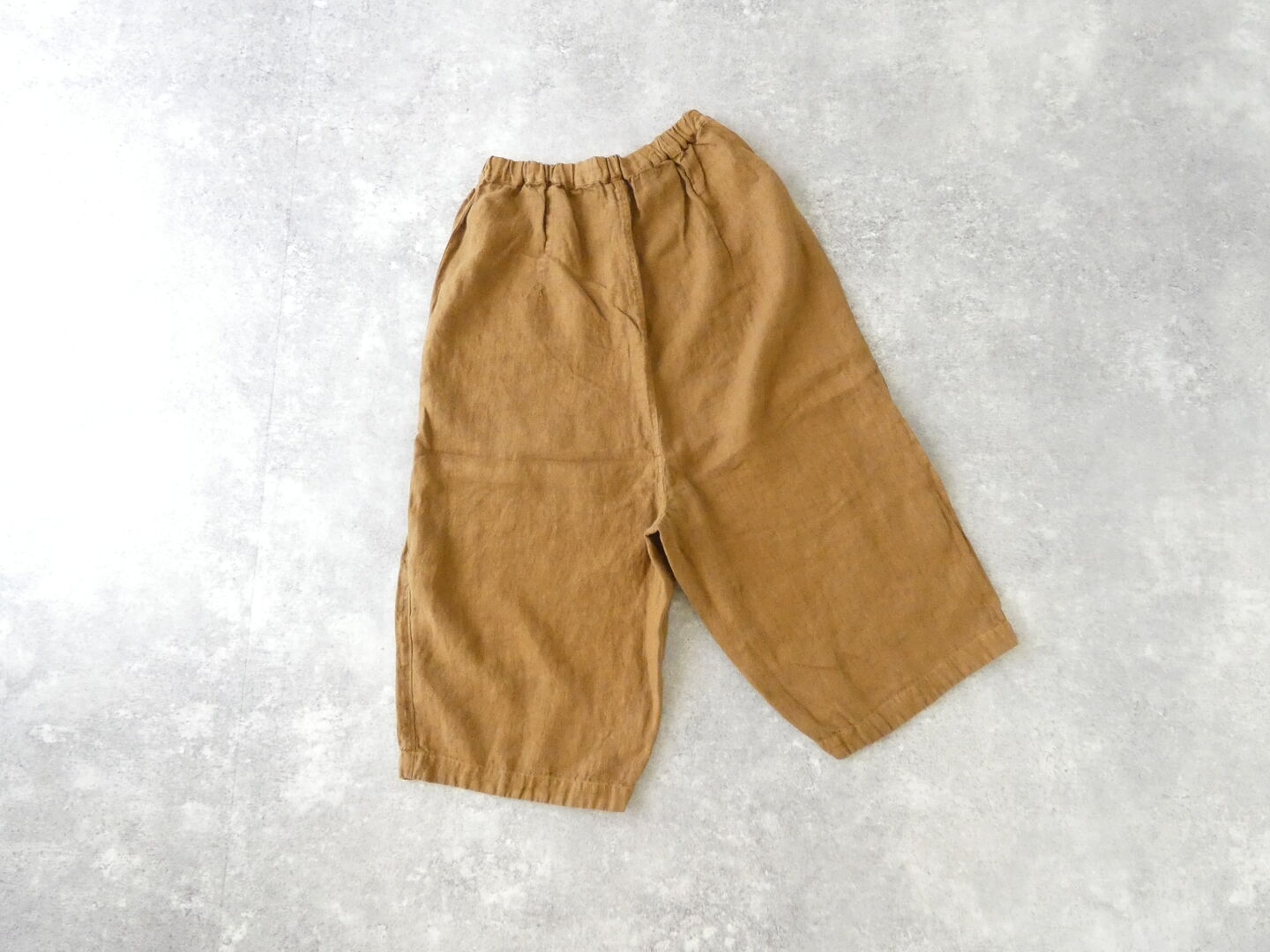 tumugu(ツムグ) ソリトリネン8分丈パンツの商品画像11