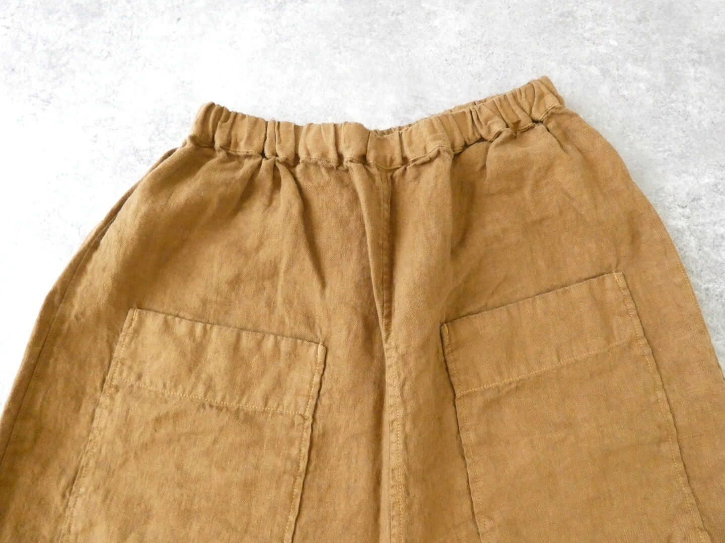 tumugu(ツムグ) ソリトリネン8分丈パンツの商品画像16
