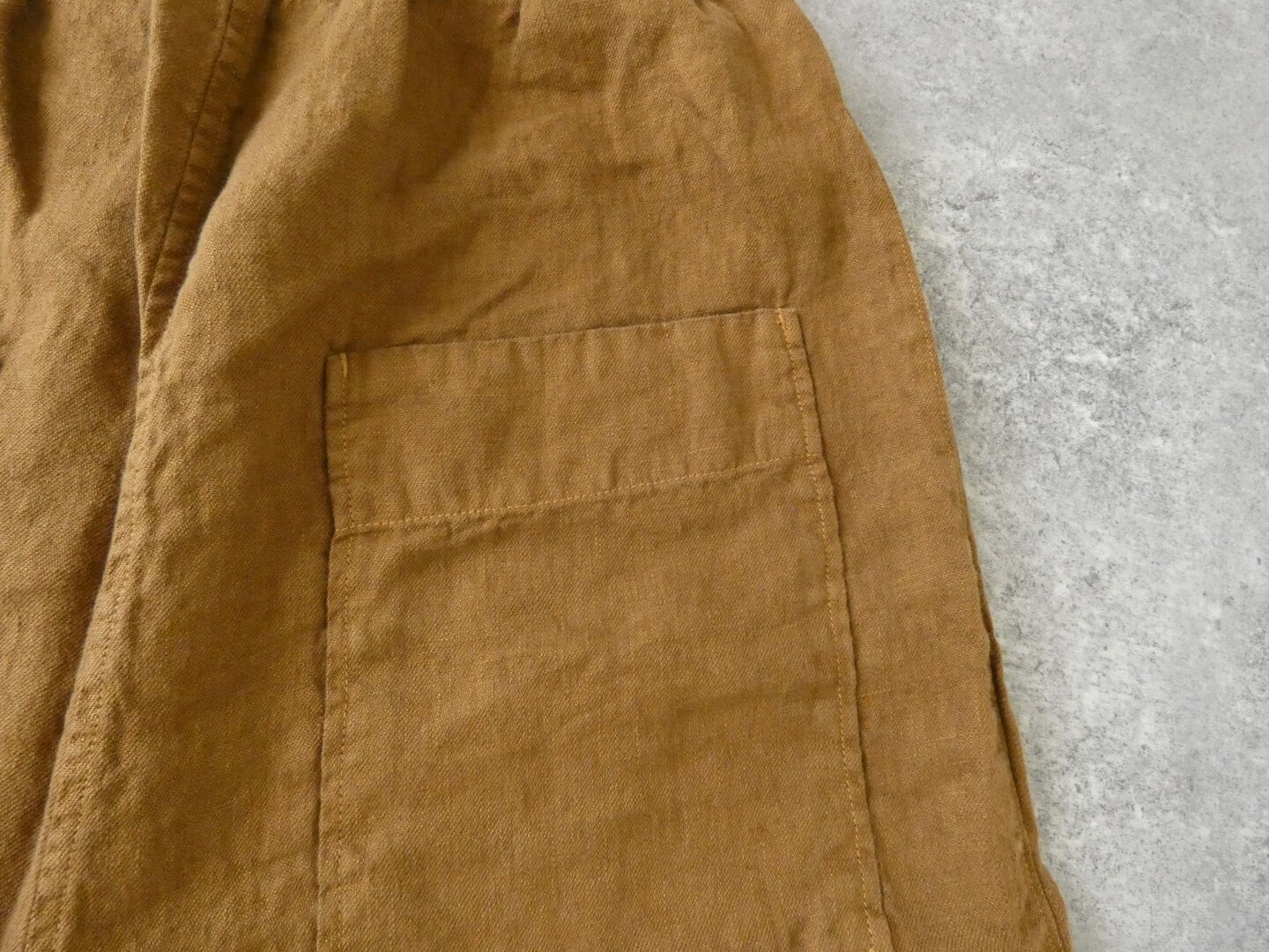 tumugu(ツムグ) ソリトリネン8分丈パンツの商品画像17