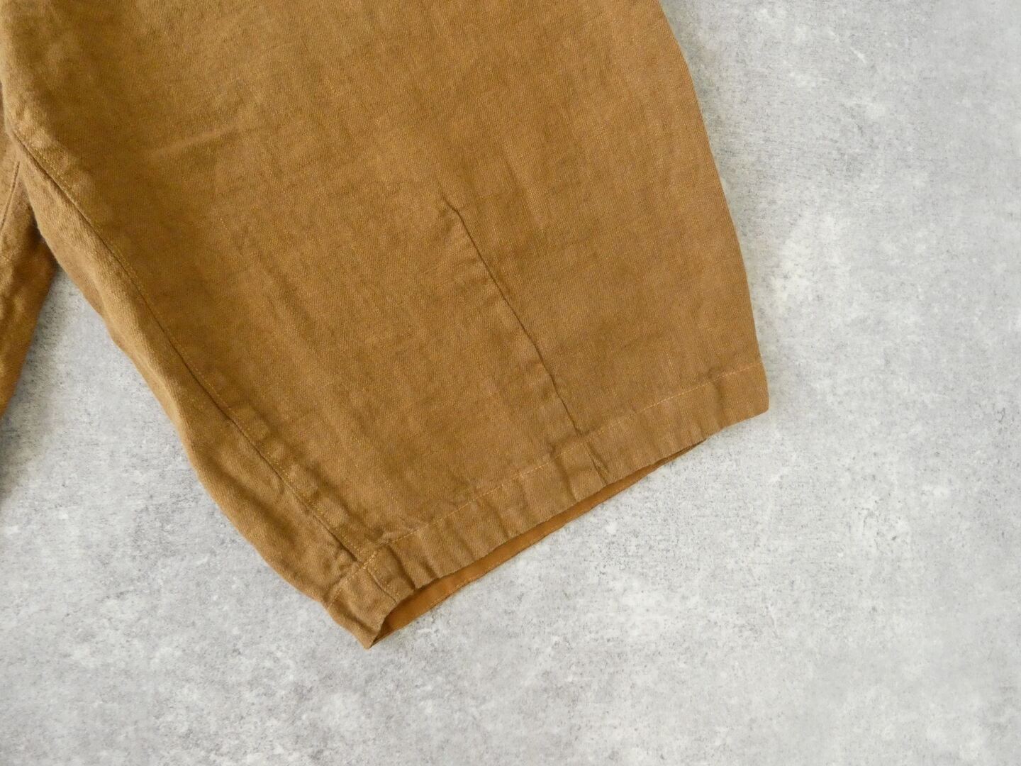 tumugu(ツムグ) ソリトリネン8分丈パンツの商品画像19