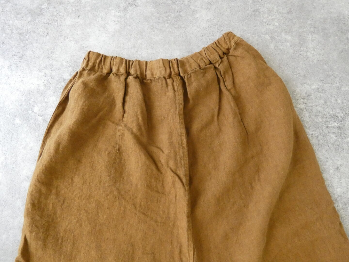 tumugu(ツムグ) ソリトリネン8分丈パンツの商品画像20