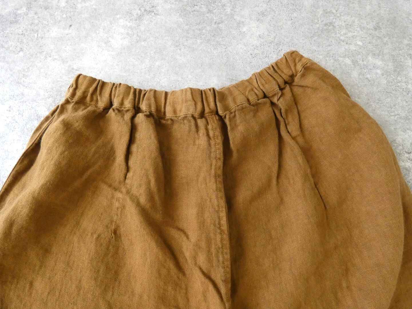 tumugu(ツムグ) ソリトリネン8分丈パンツの商品画像21