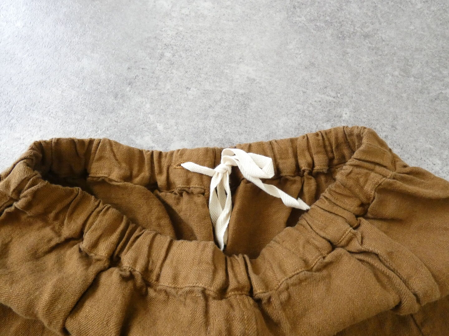 tumugu(ツムグ) ソリトリネン8分丈パンツの商品画像23